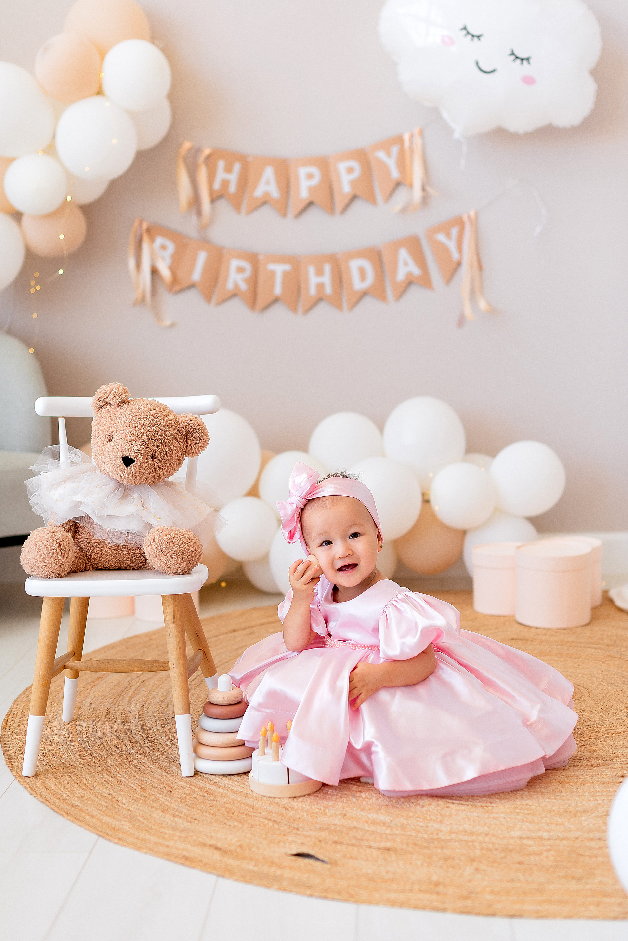 Годовасие Арианы. Фотограф Татьяна Иванчикова