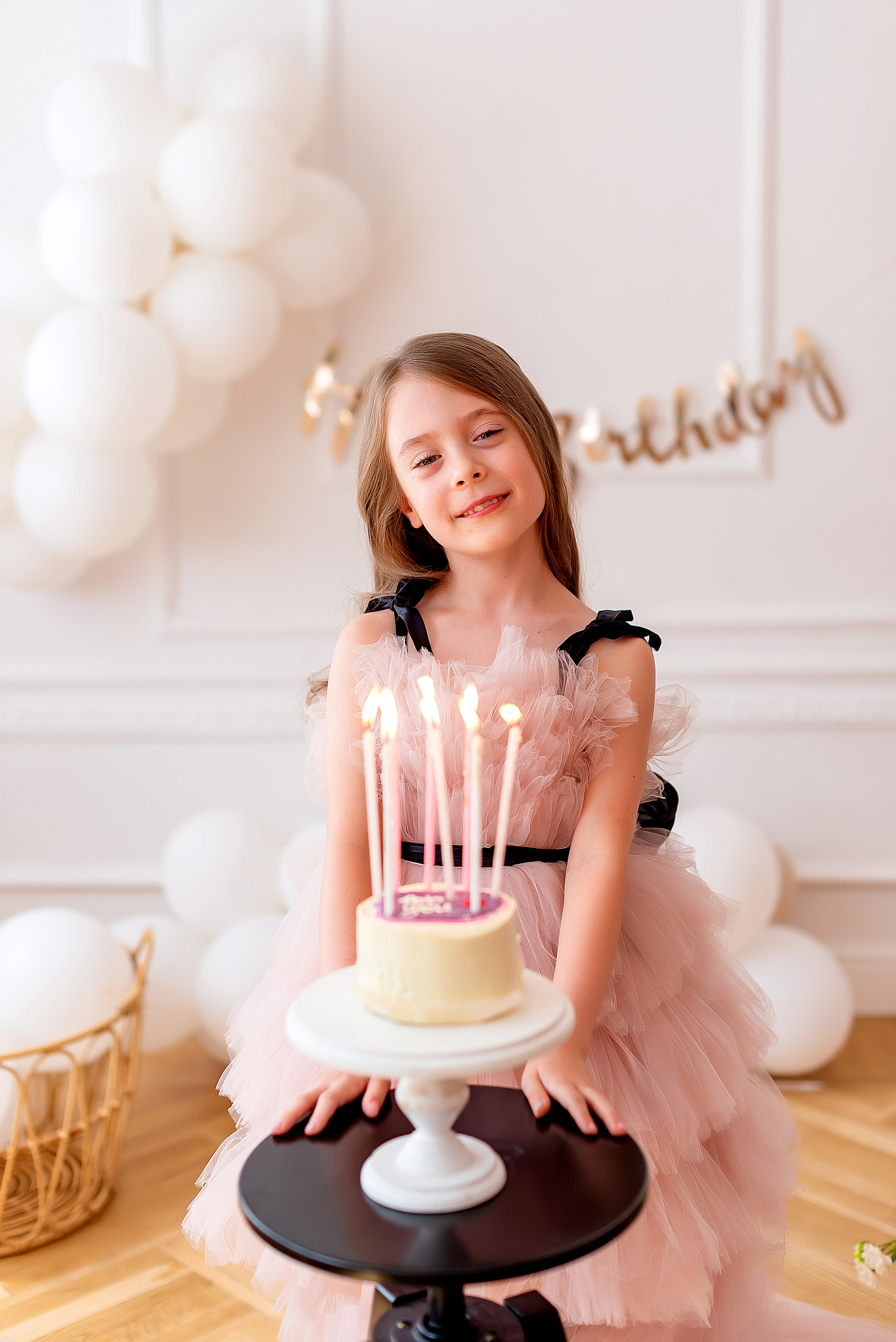 Софии 8 лет. Фотограф Татьяна Иванчикова