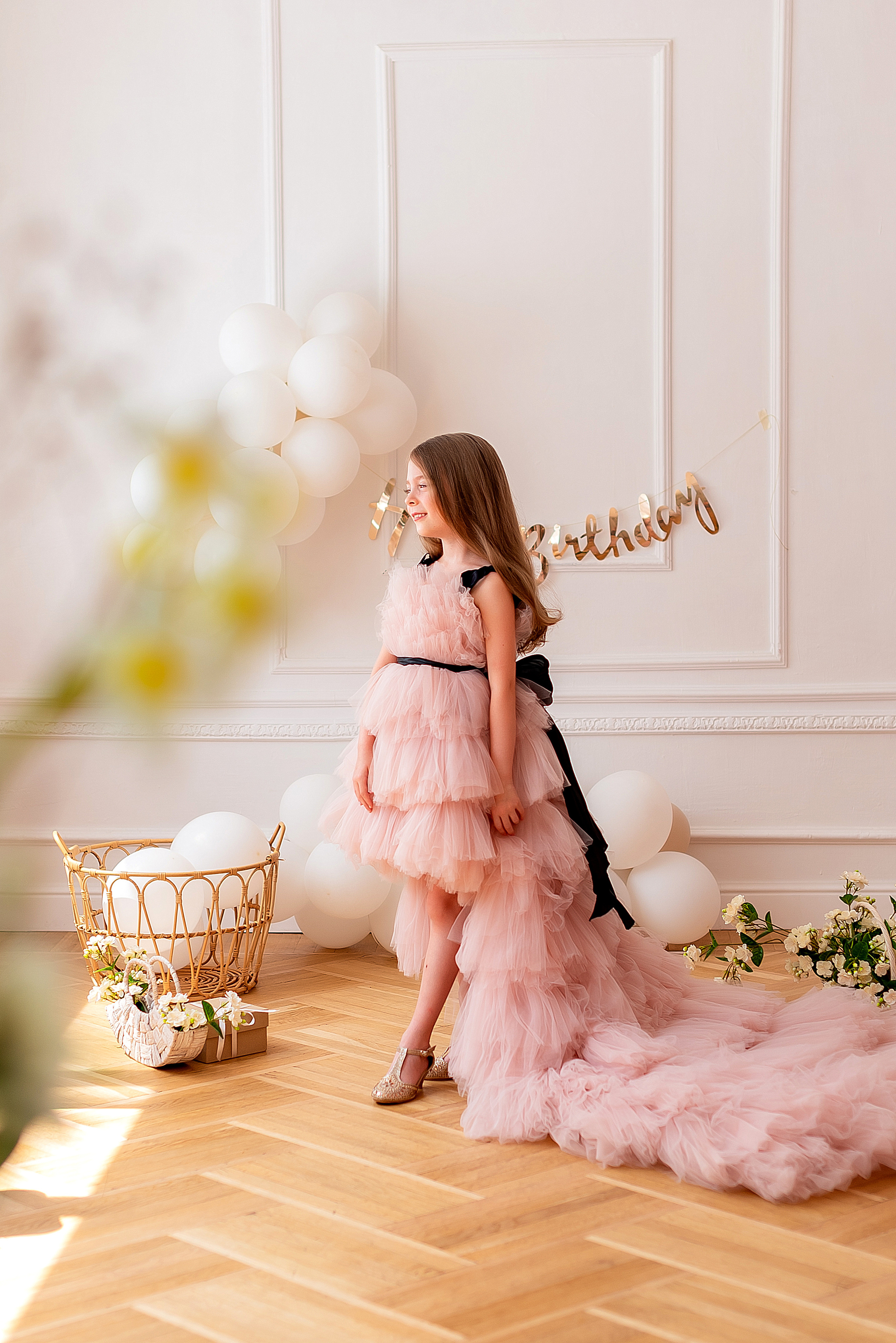 Софии 8 лет. Фотограф Татьяна Иванчикова