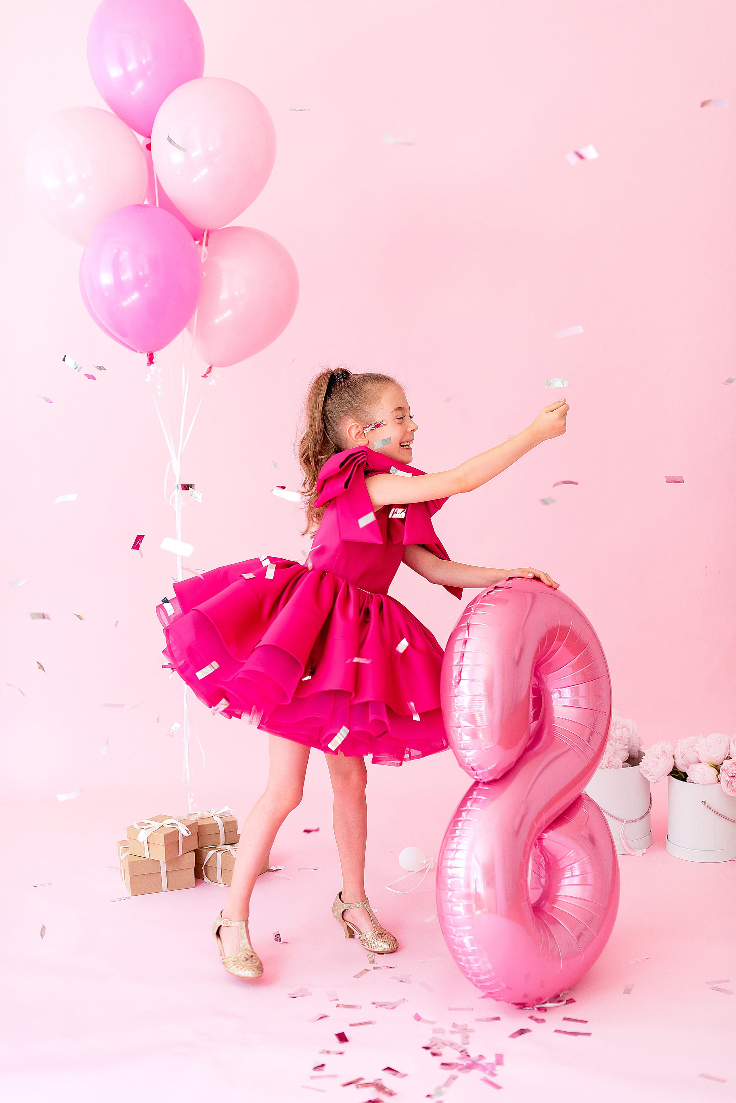 Софии 8 лет. Фотограф Татьяна Иванчикова