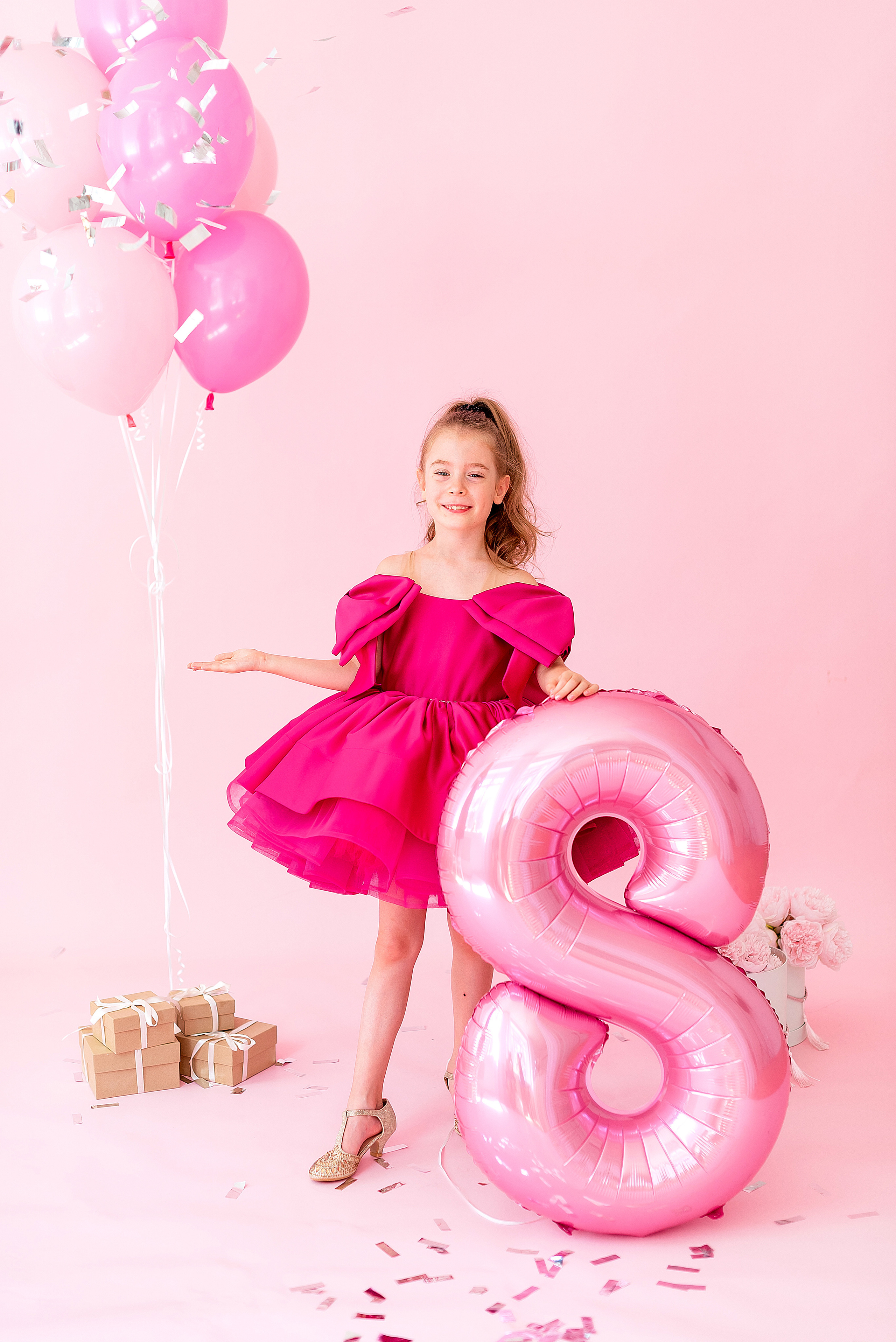 Софии 8 лет. Фотограф Татьяна Иванчикова