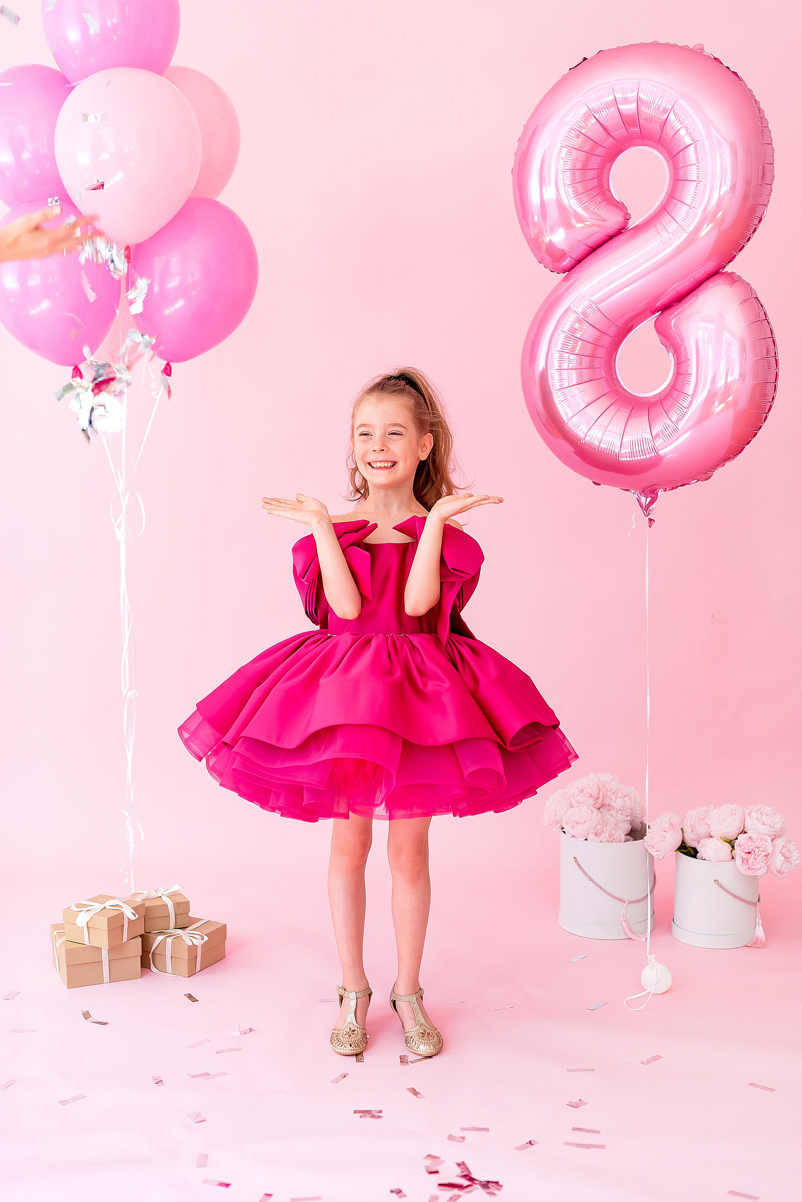 Софии 8 лет. Фотограф Татьяна Иванчикова