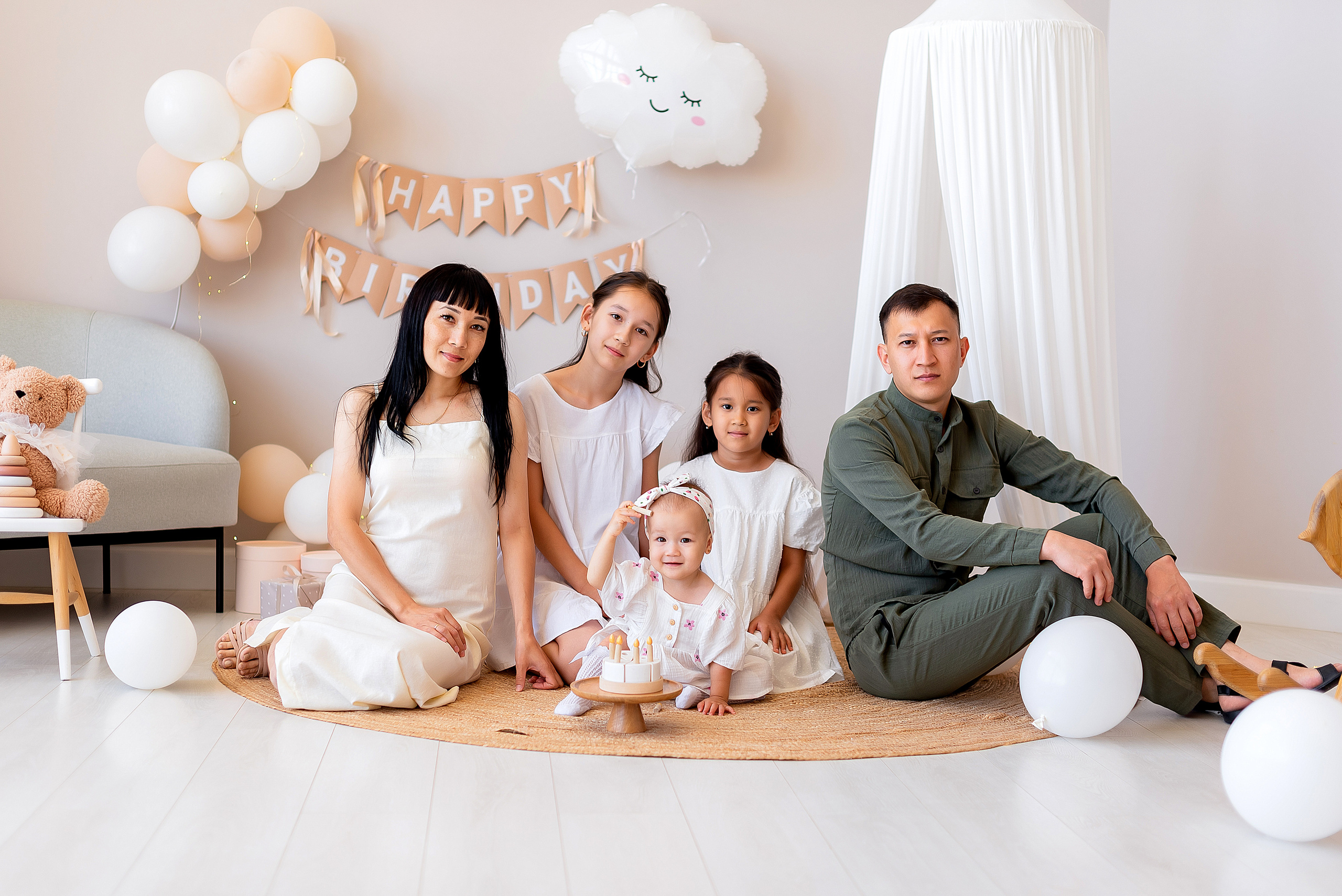 Годовасие Арианы. Фотограф Татьяна Иванчикова