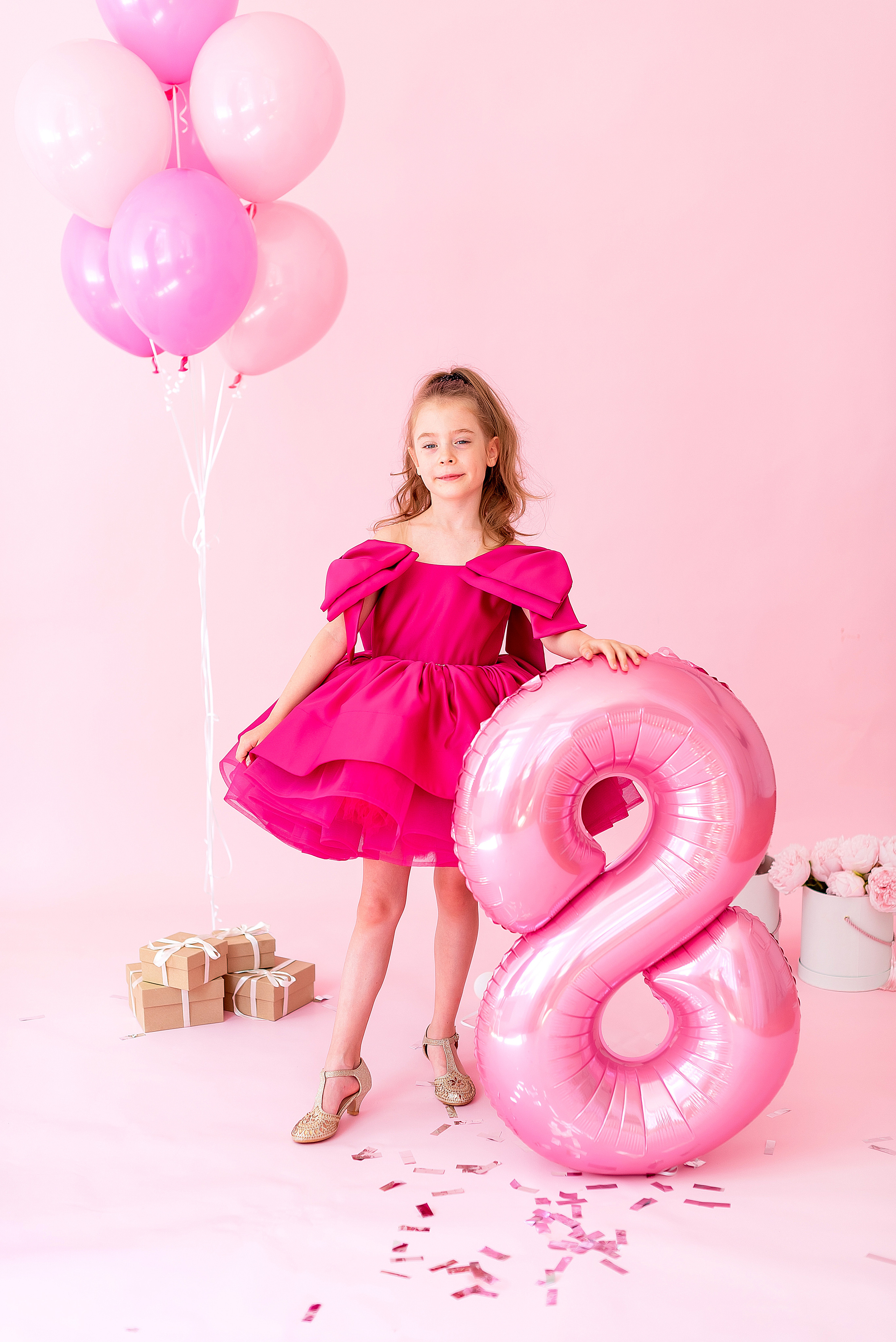 Софии 8 лет. Фотограф Татьяна Иванчикова