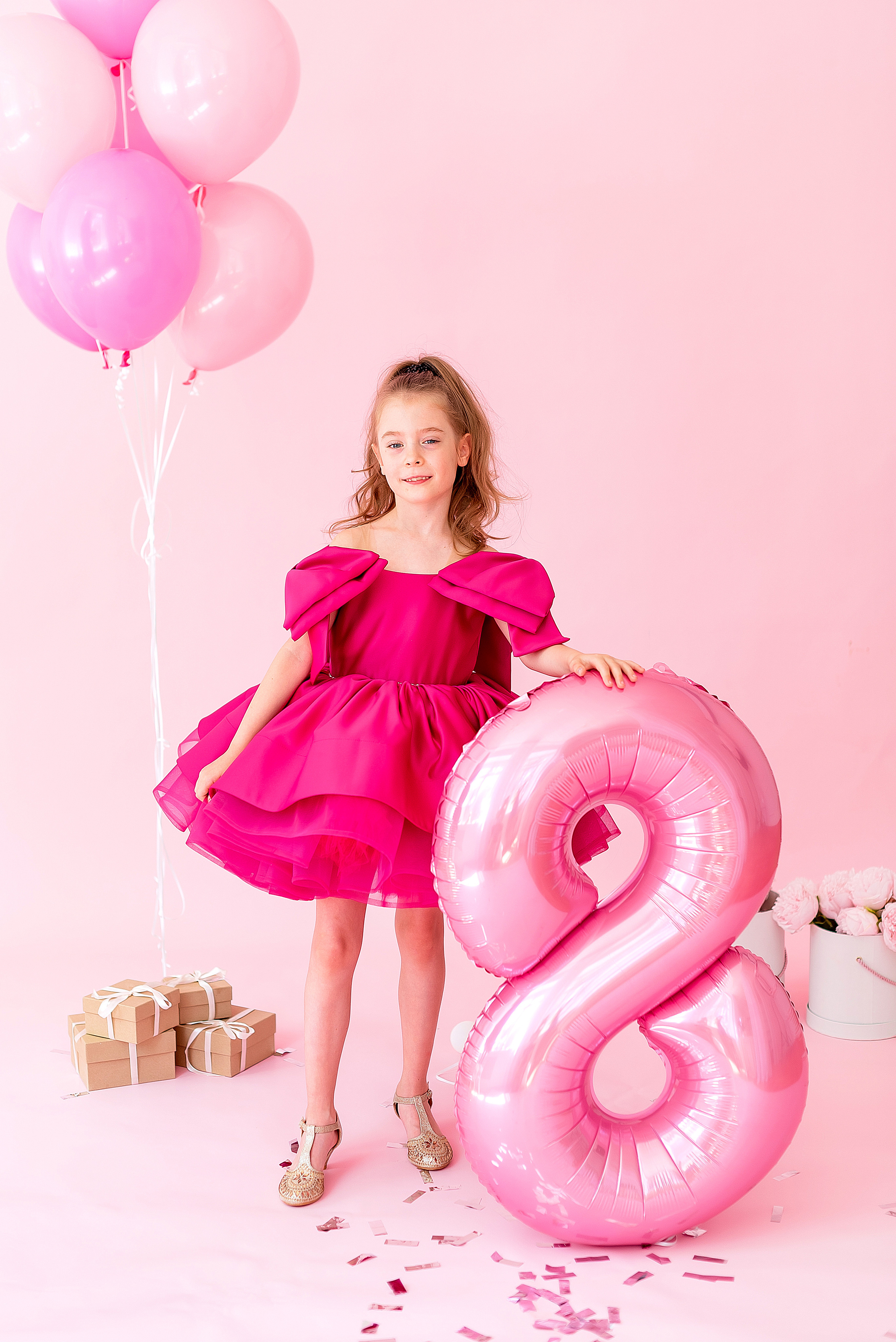 Софии 8 лет. Фотограф Татьяна Иванчикова