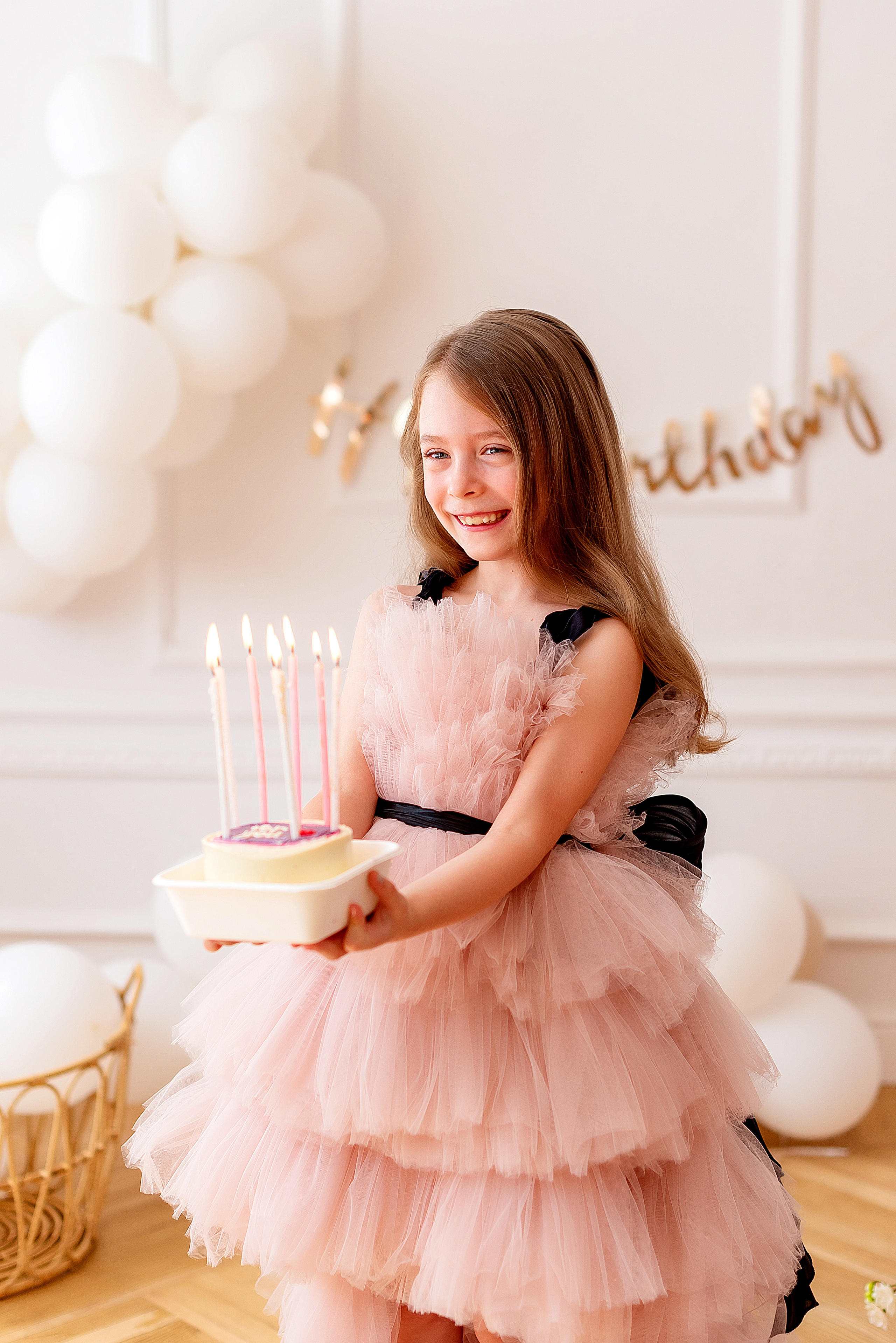 Софии 8 лет. Фотограф Татьяна Иванчикова