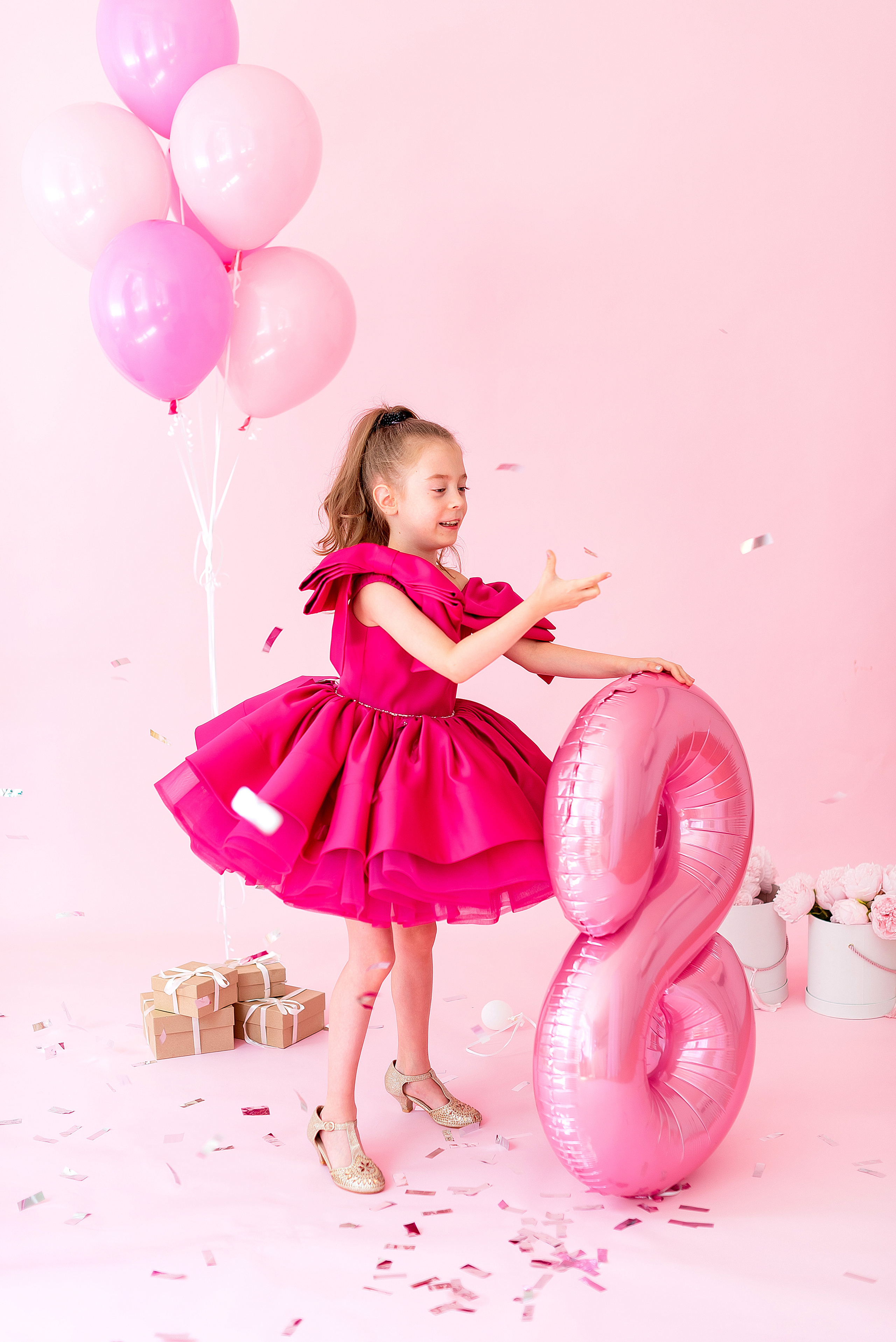 Софии 8 лет. Фотограф Татьяна Иванчикова