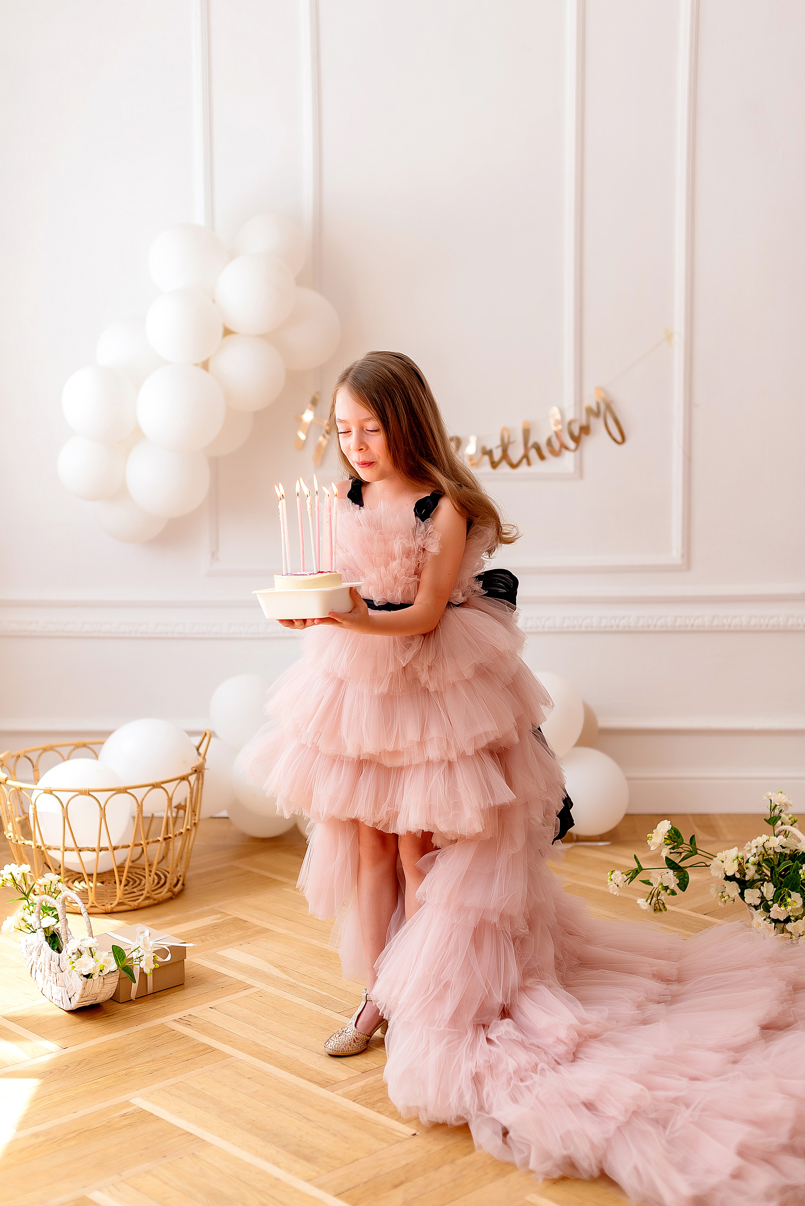 Софии 8 лет. Фотограф Татьяна Иванчикова