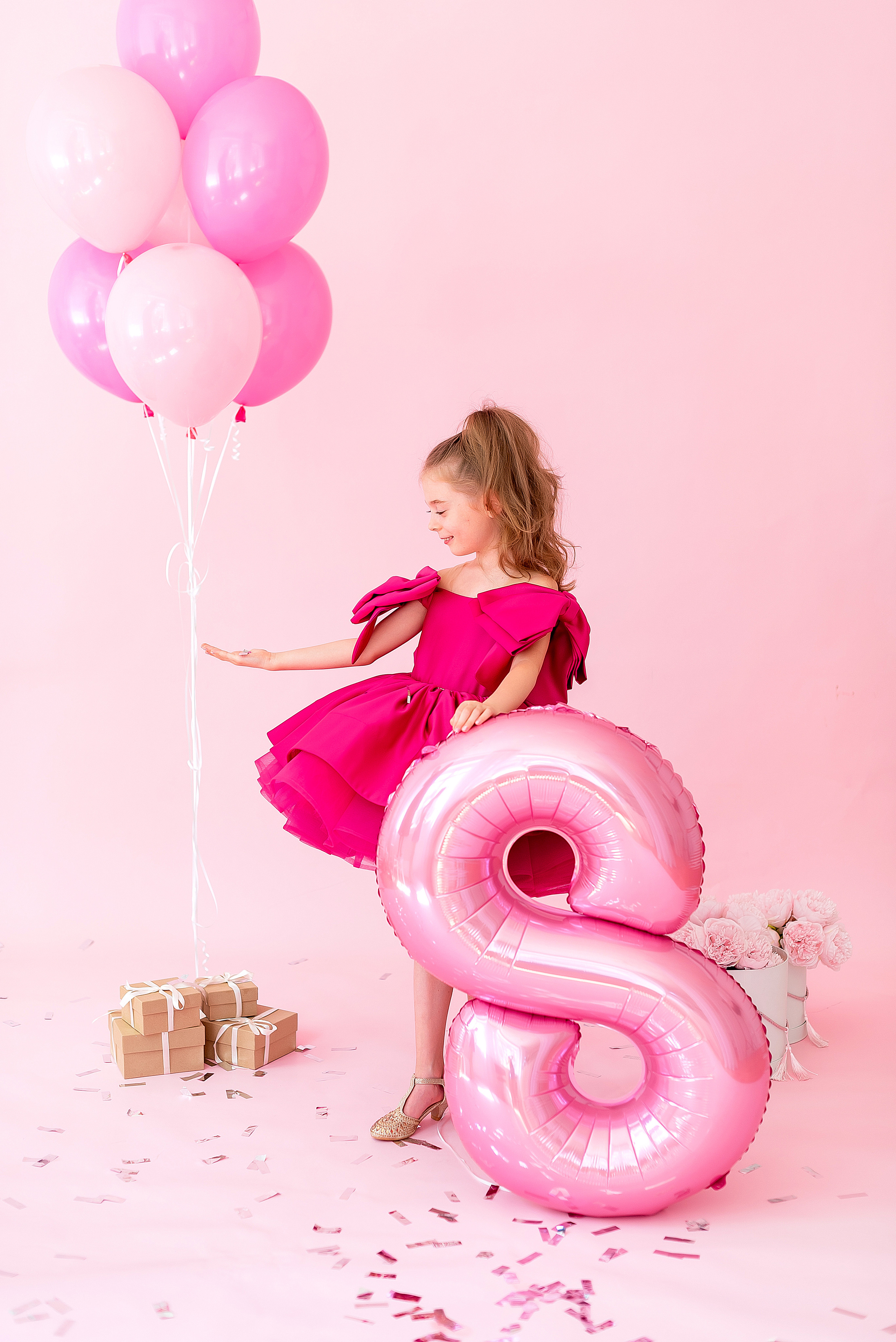 Софии 8 лет. Фотограф Татьяна Иванчикова