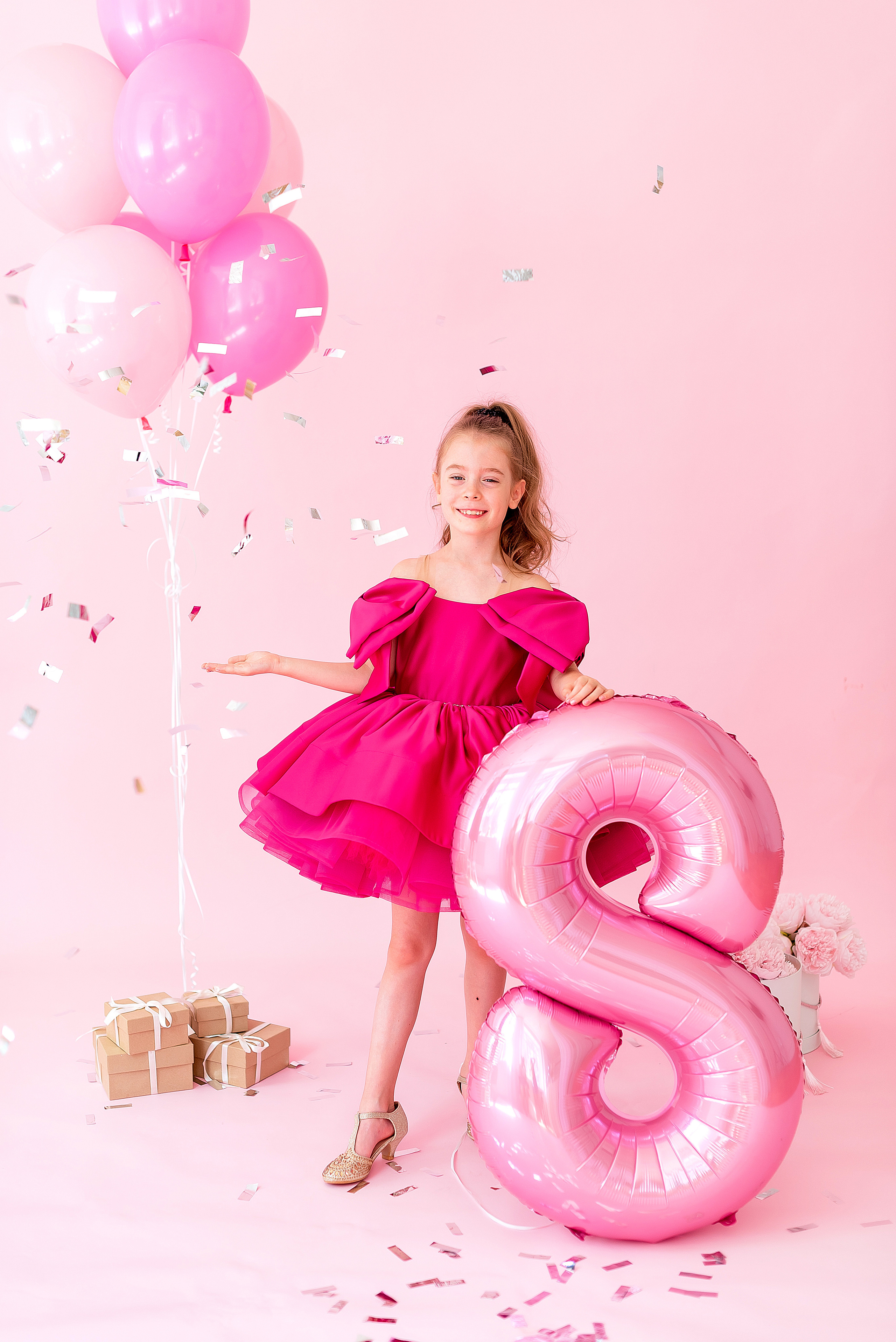 Софии 8 лет. Фотограф Татьяна Иванчикова