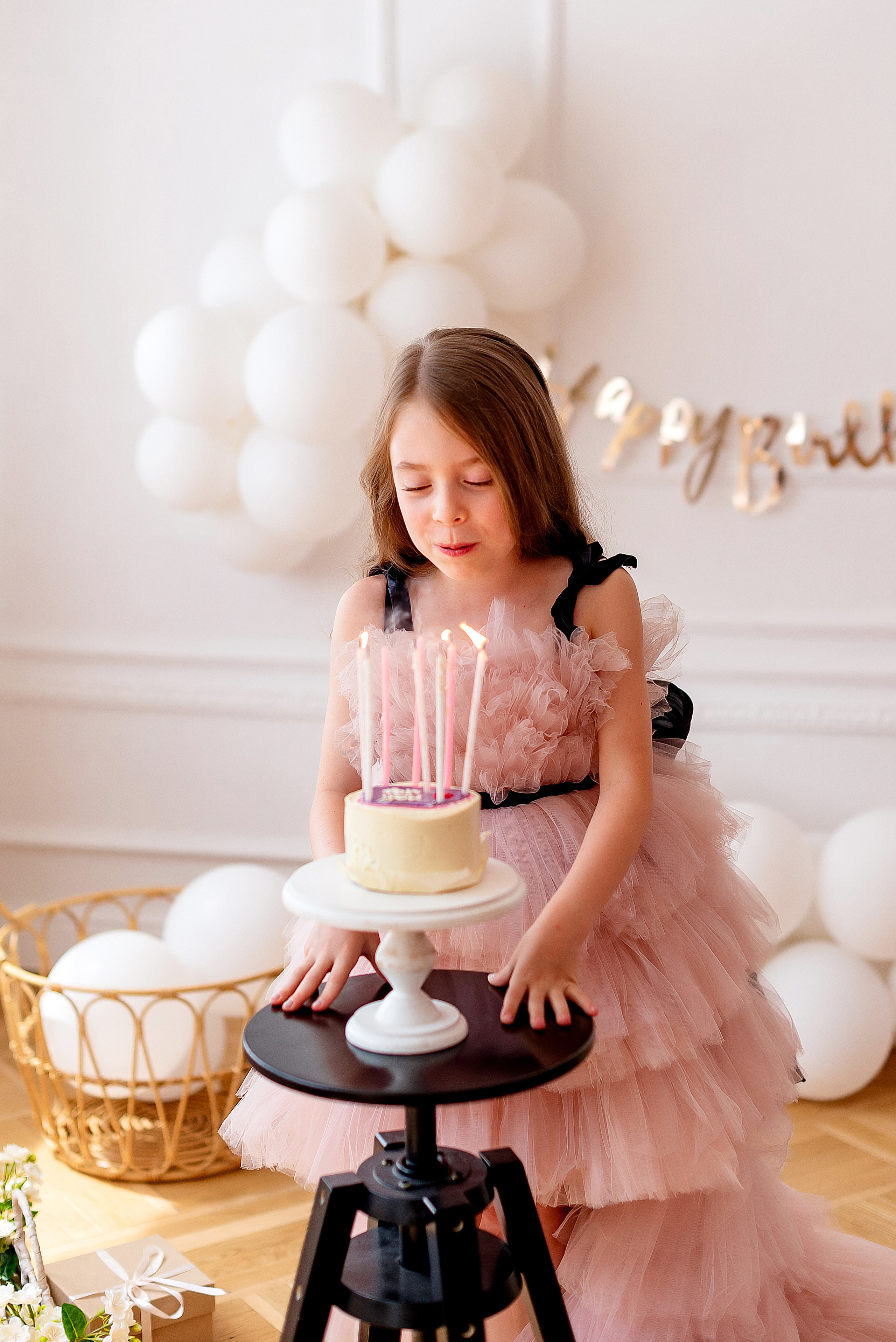 Софии 8 лет. Фотограф Татьяна Иванчикова