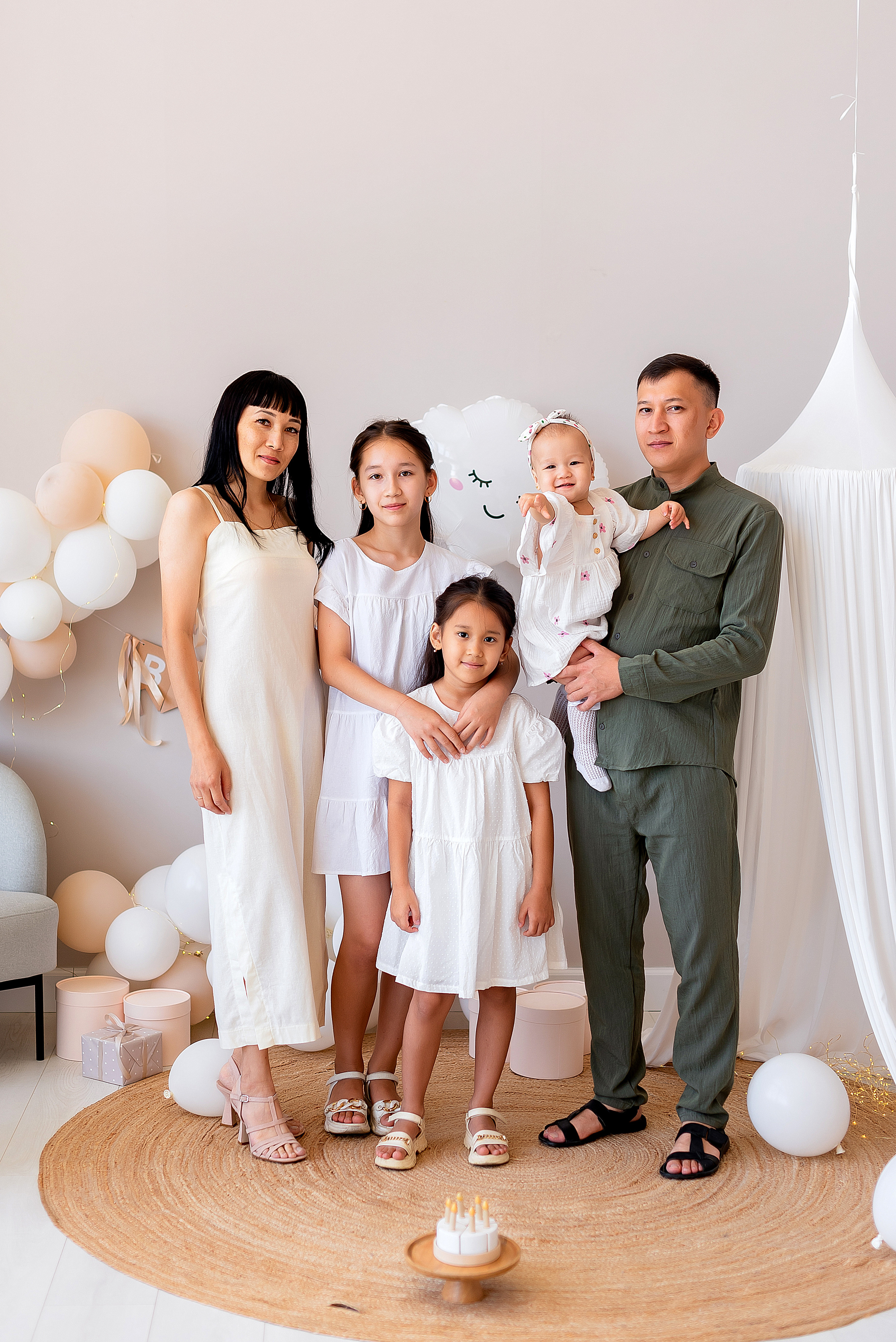 Годовасие Арианы. Фотограф Татьяна Иванчикова