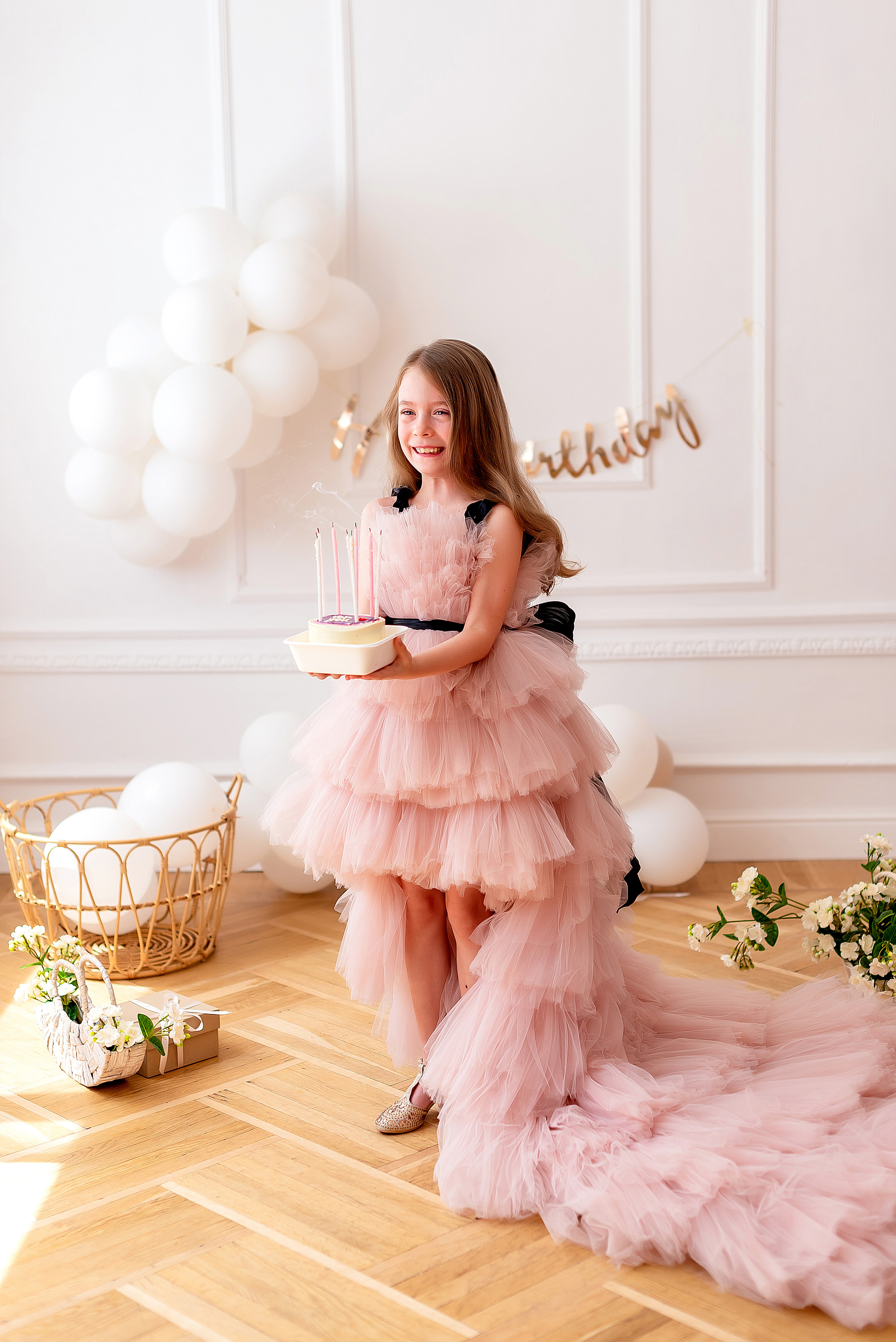 Софии 8 лет. Фотограф Татьяна Иванчикова