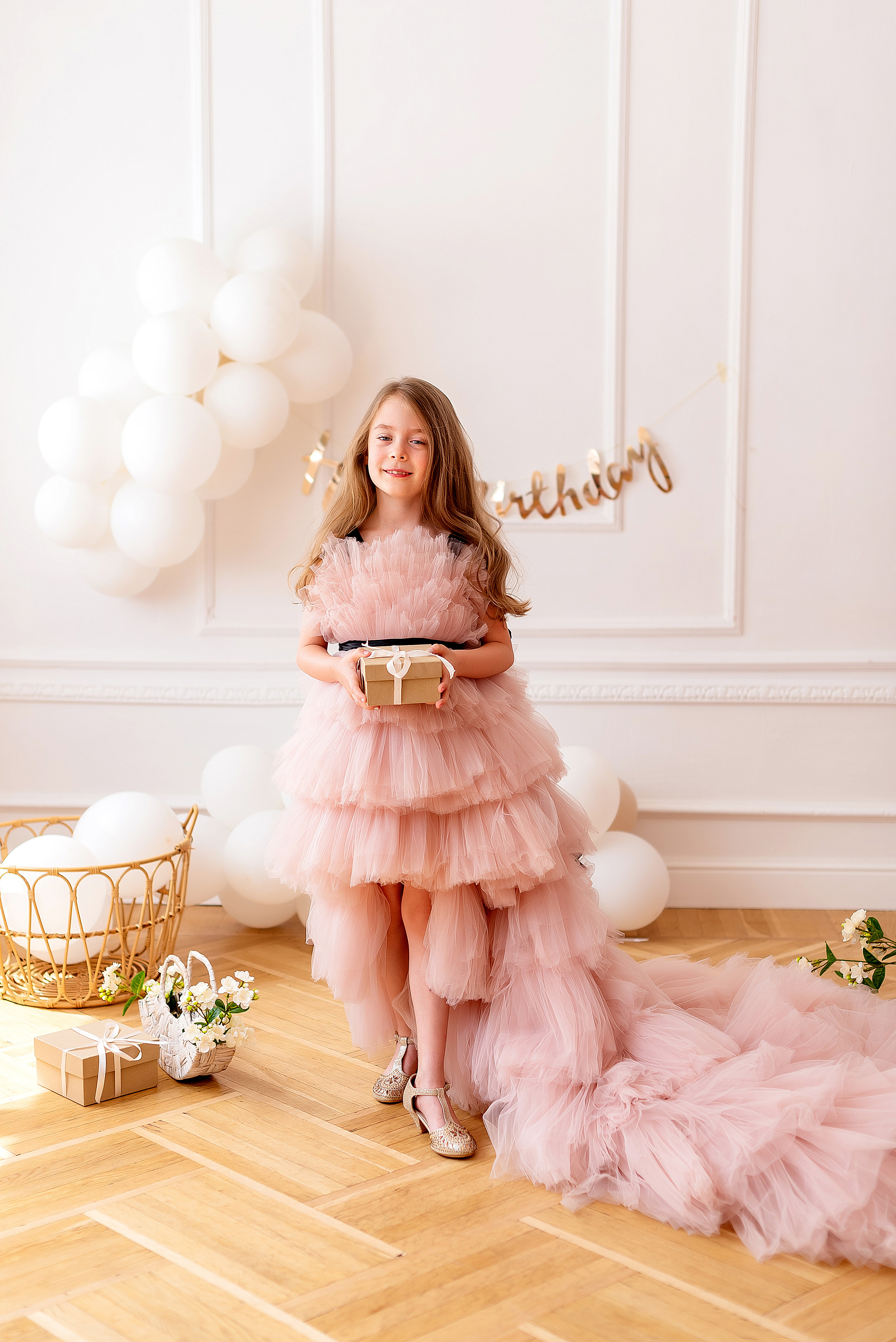 Софии 8 лет. Фотограф Татьяна Иванчикова