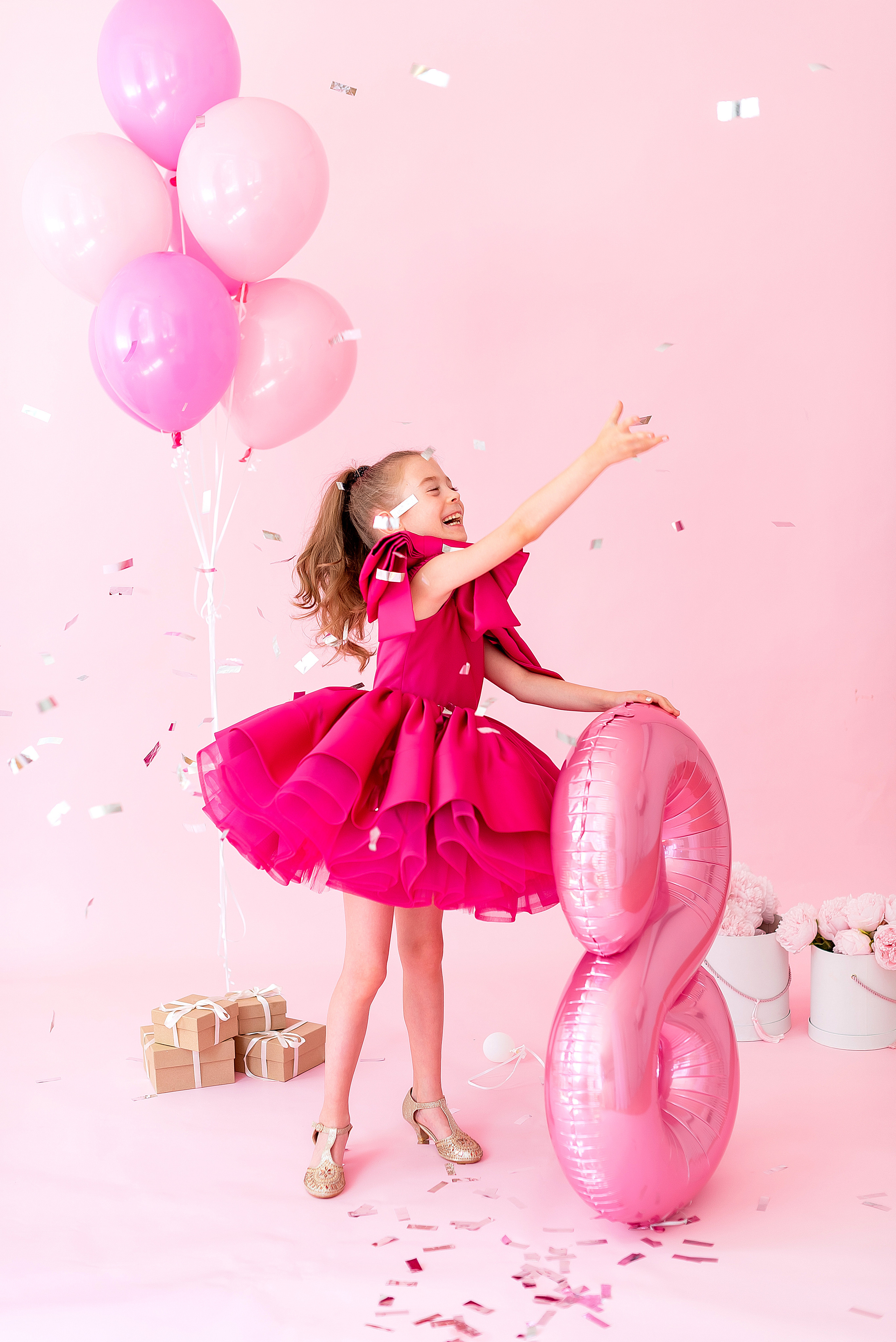 Софии 8 лет. Фотограф Татьяна Иванчикова