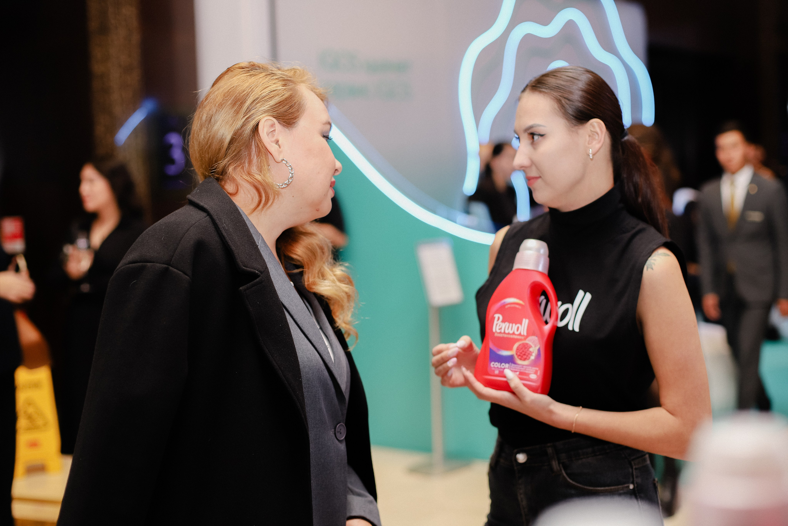 26.10 FWA зона Schwarzkopf и Perwoll. Фотограф в Алматы и Москве Даша Пушкина