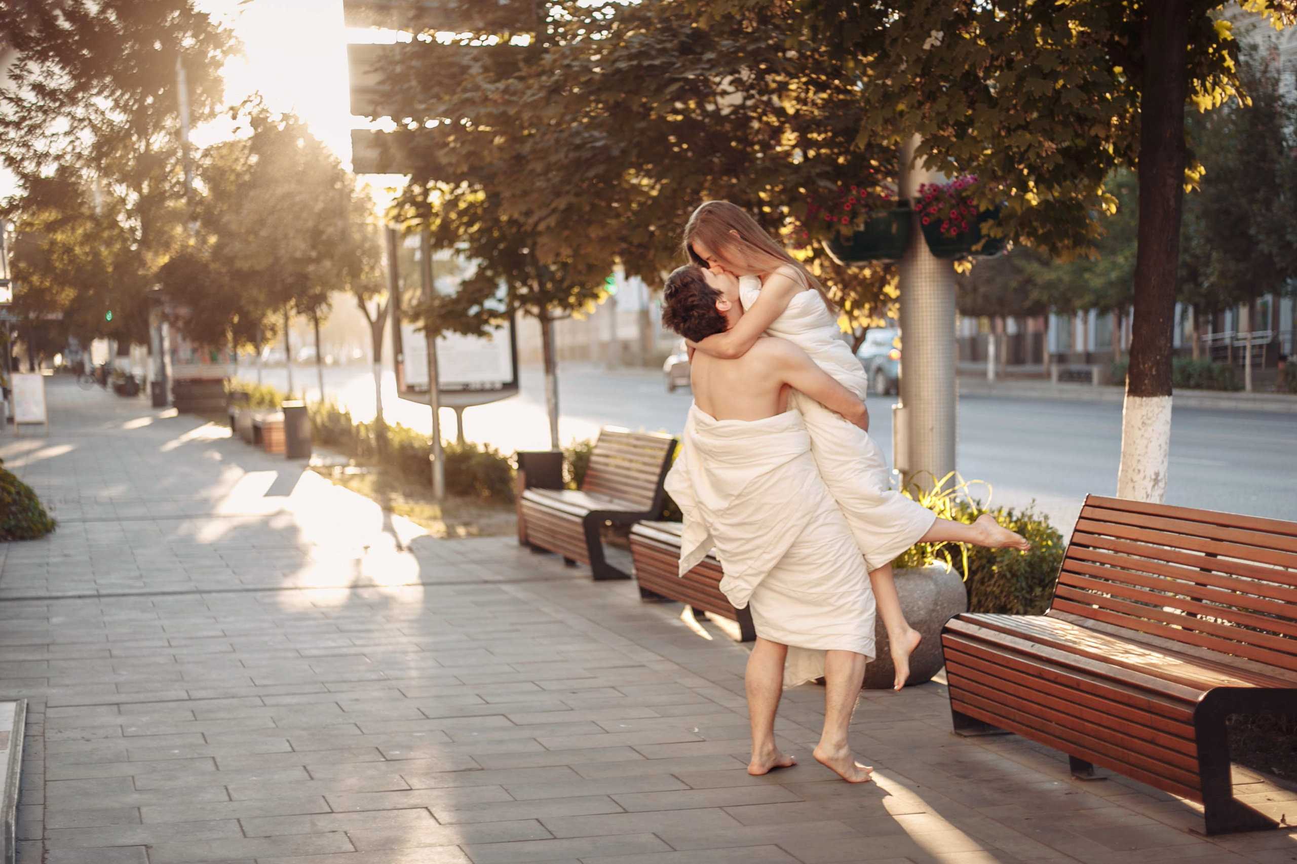 Встречая рассвет. Семейный и детский фотограф в Ростове-на-Дону Мария Курутина