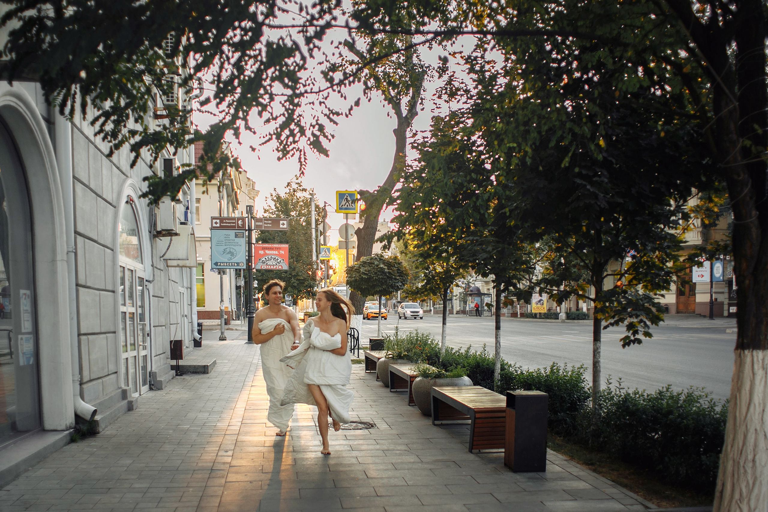 Встречая рассвет. Семейный и детский фотограф в Ростове-на-Дону Мария Курутина