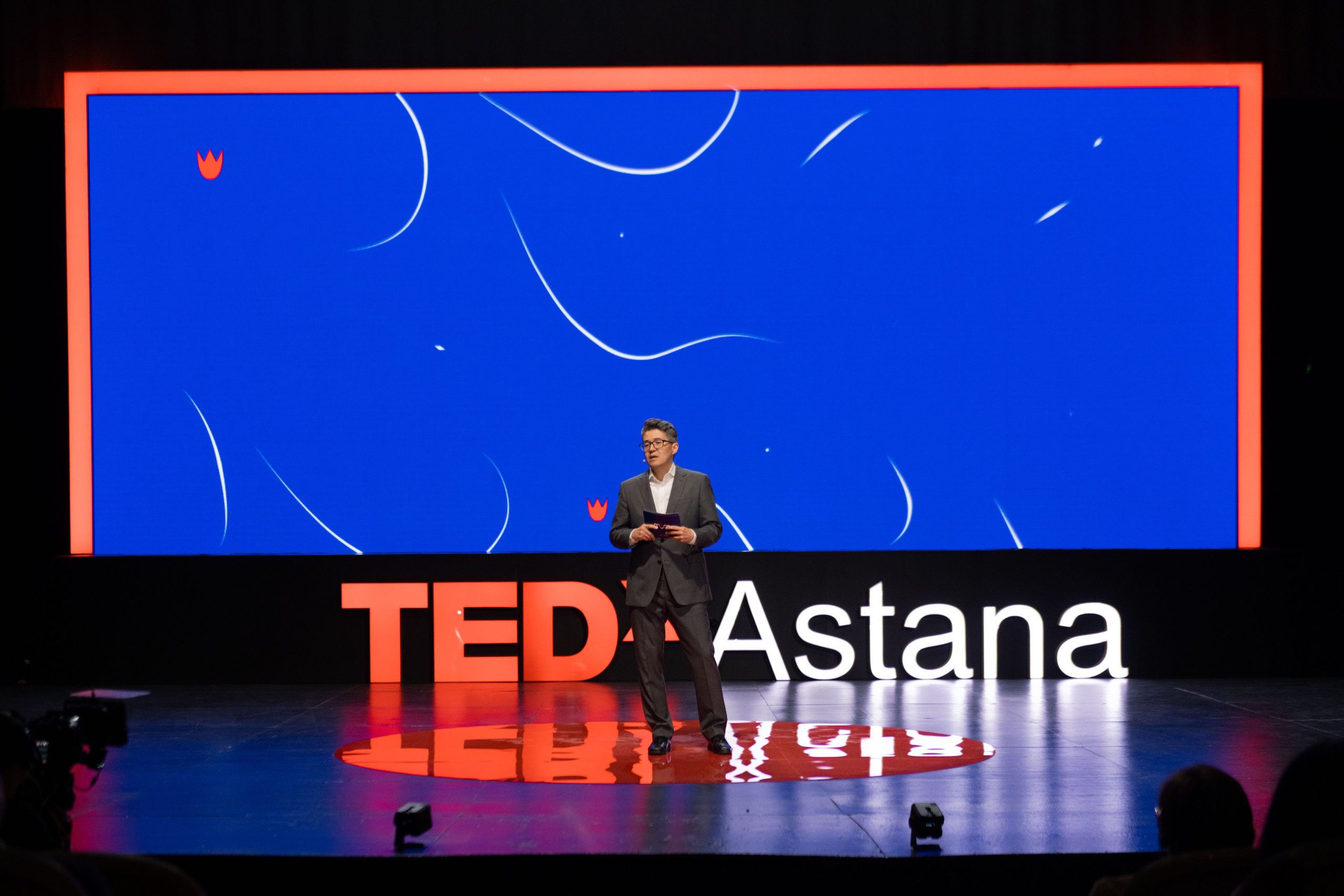 TEDxASTANA. OSPAN ALI photographer