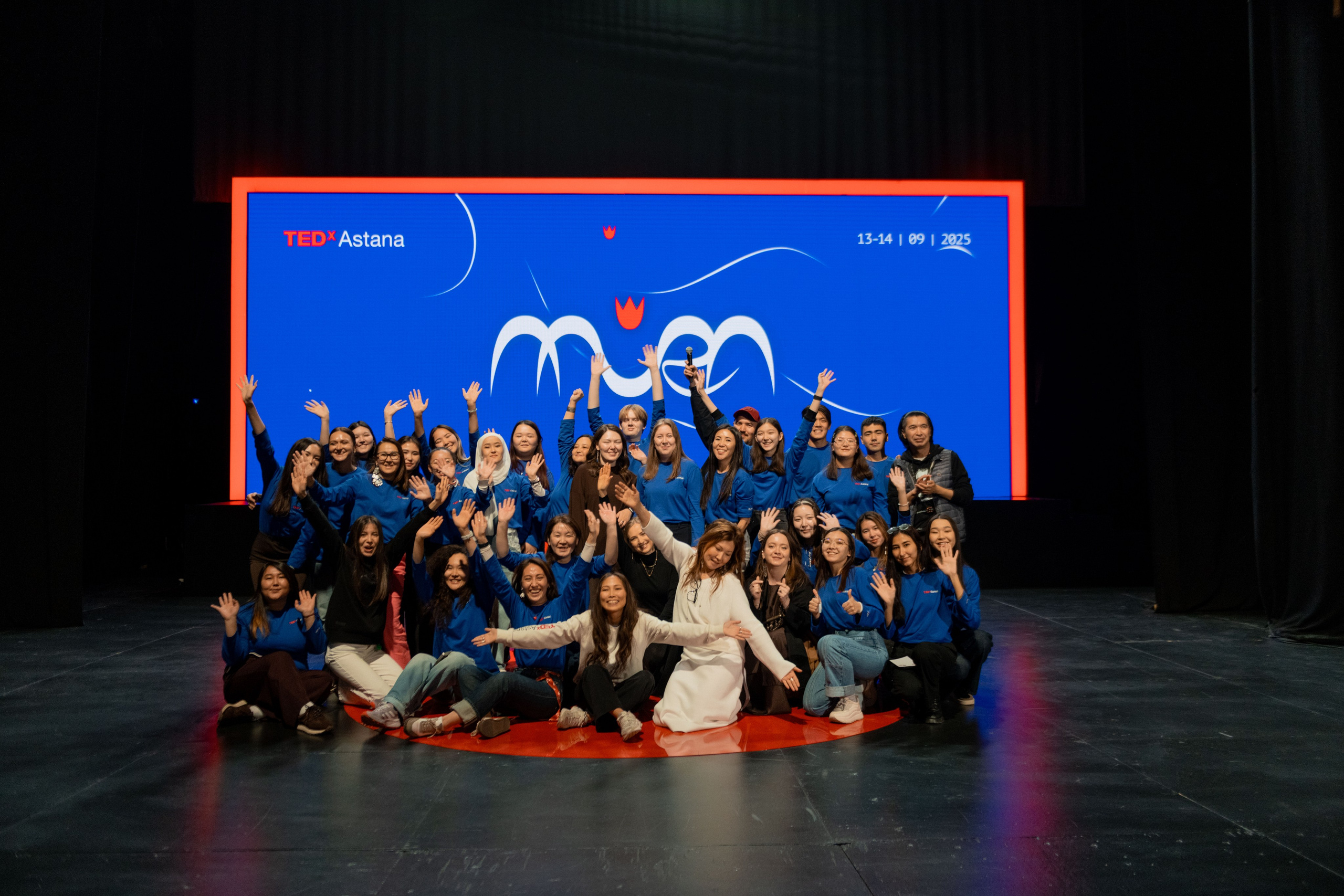 TEDxASTANA. OSPAN ALI photographer