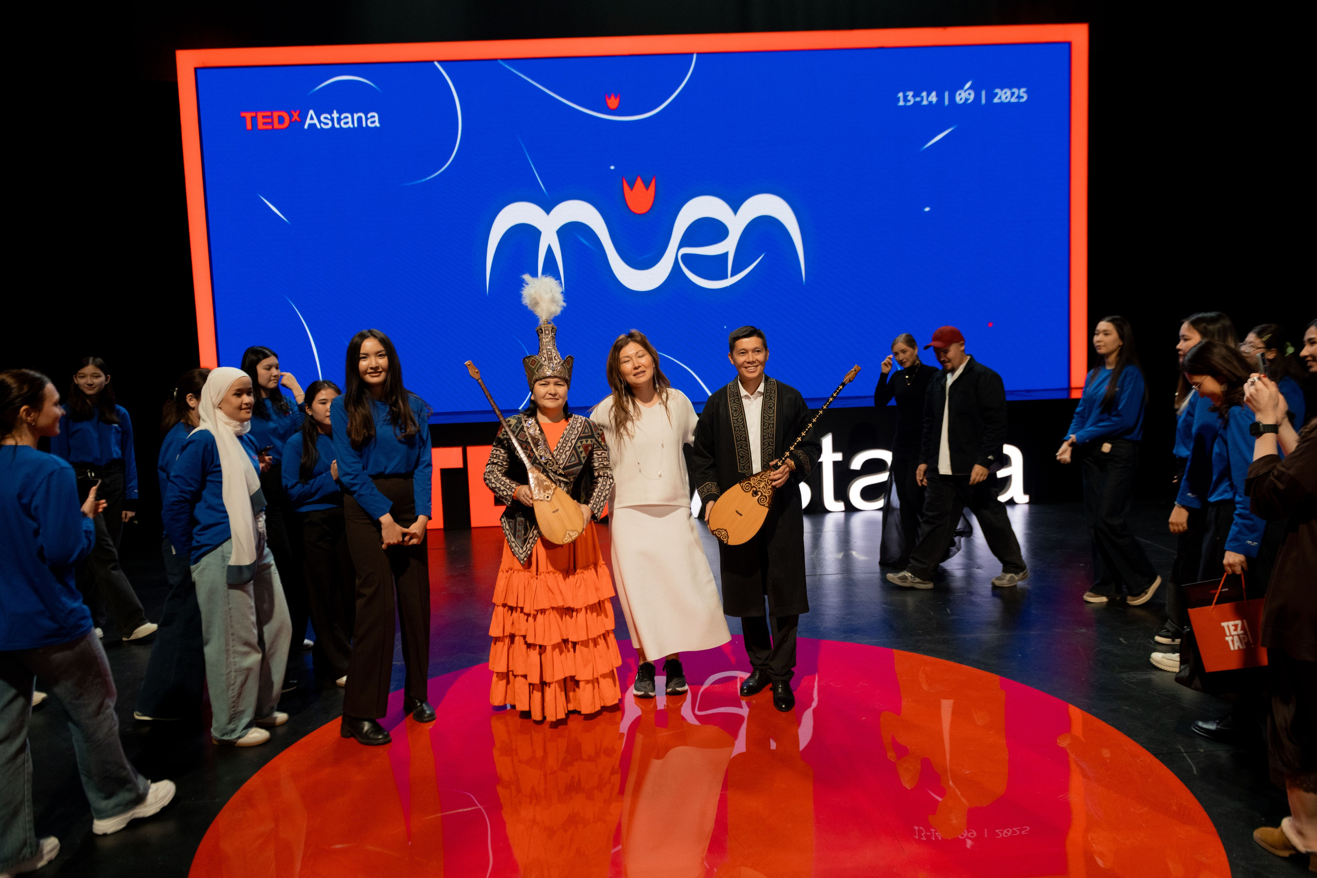 TEDxASTANA. OSPAN ALI photographer