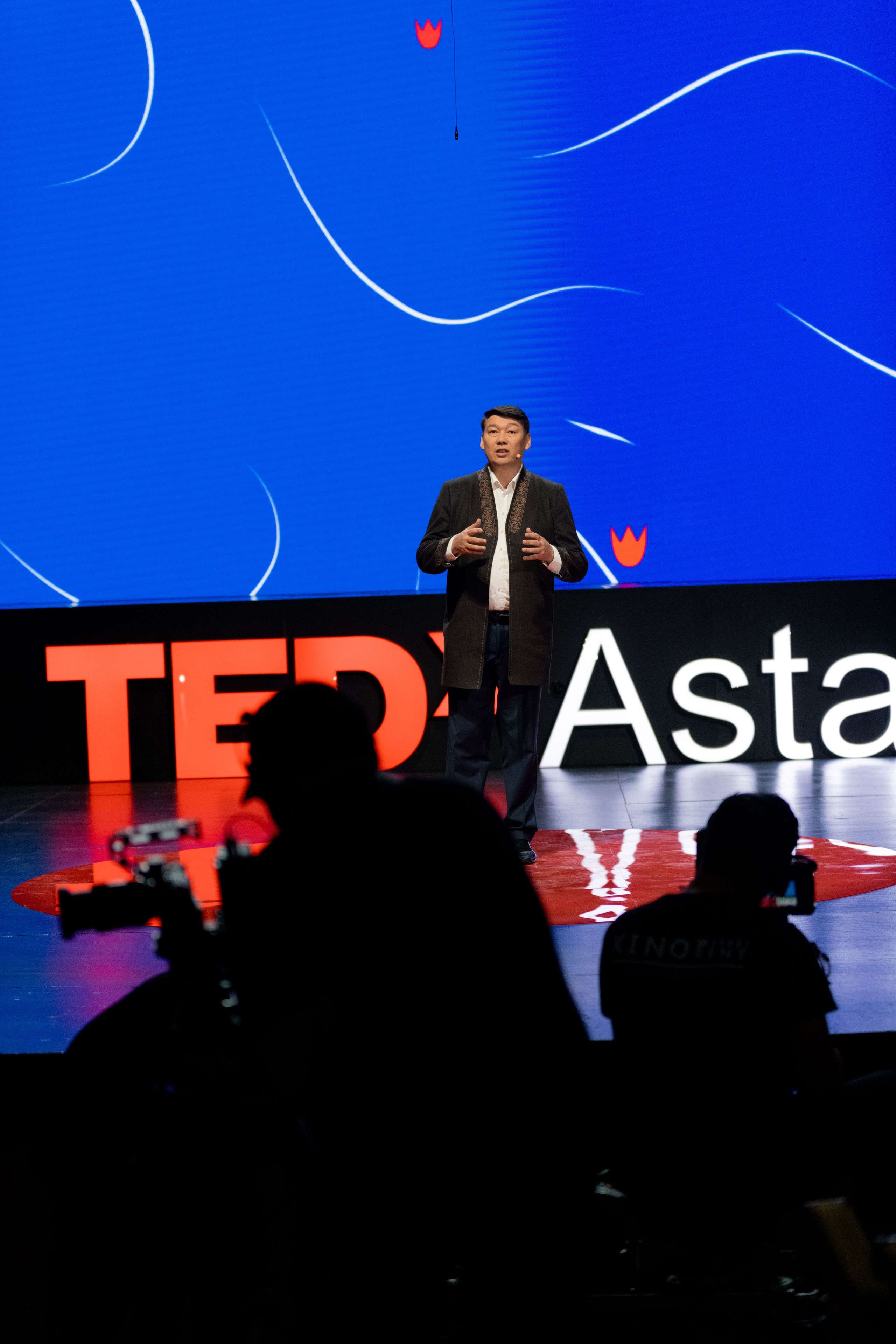TEDxASTANA. OSPAN ALI photographer