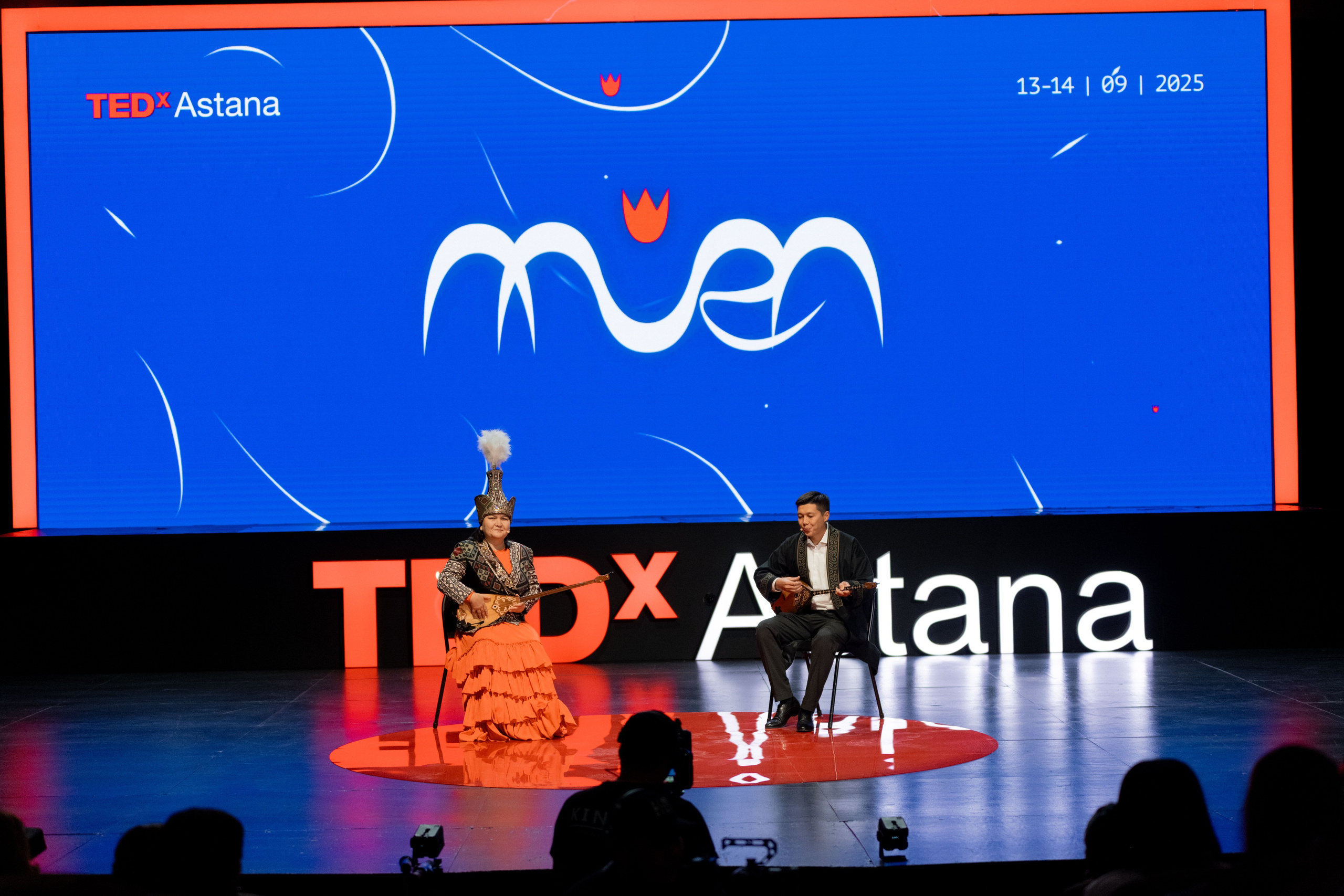 TEDxASTANA. OSPAN ALI photographer