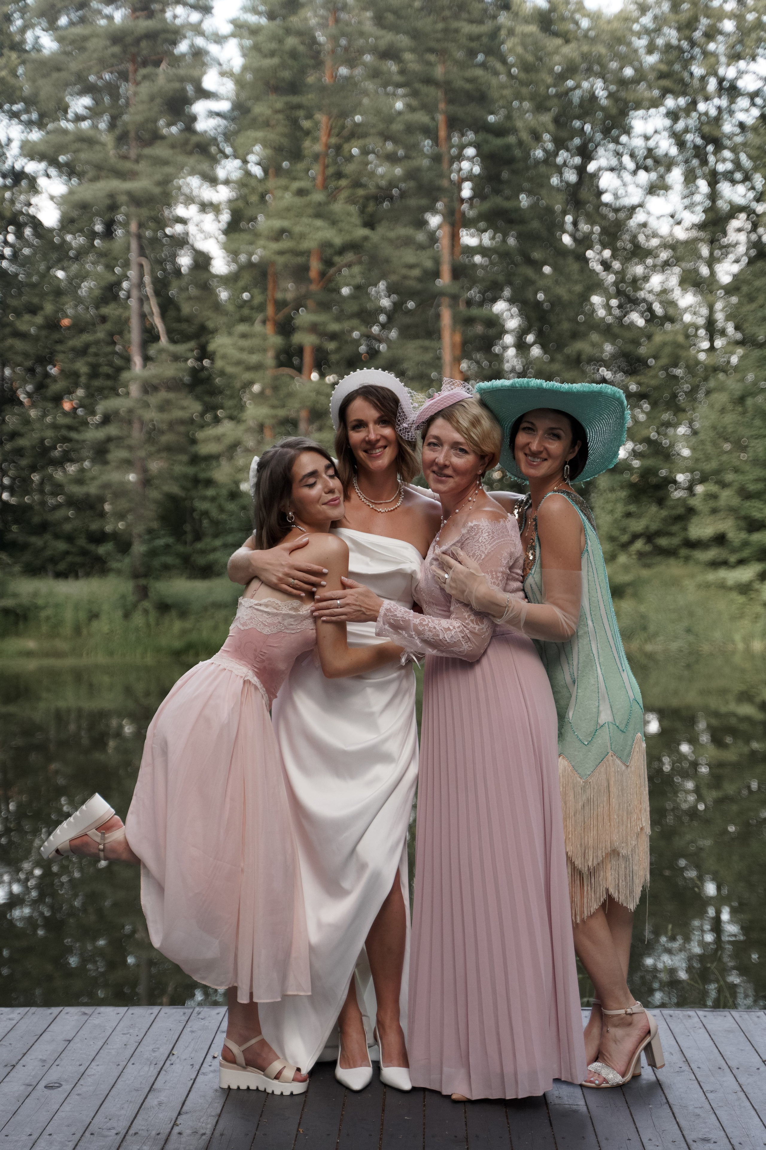 Анна и Андрей. Свадебный фотограф Марина Попова