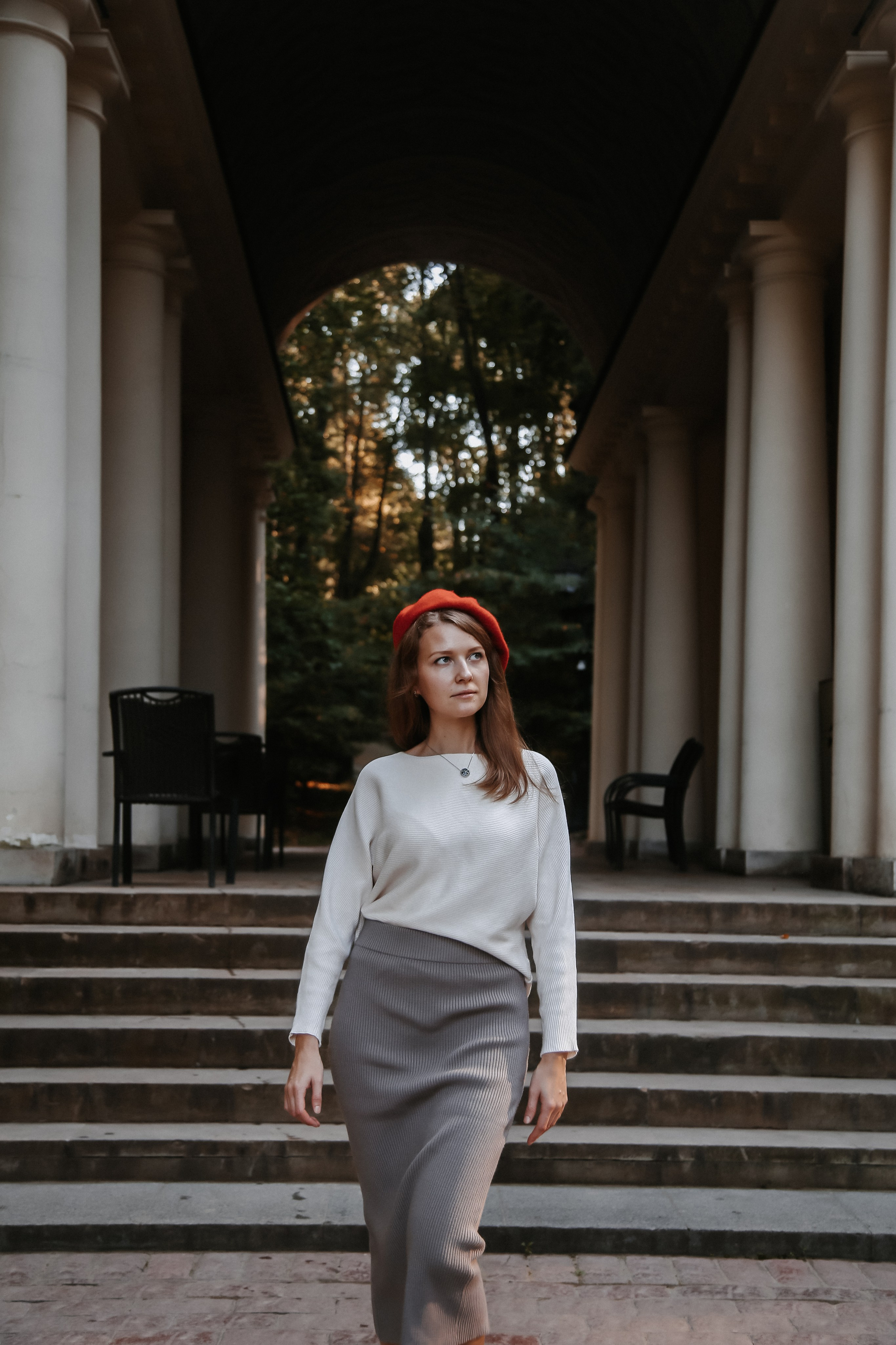 Царицыно, осень, фотосесссия