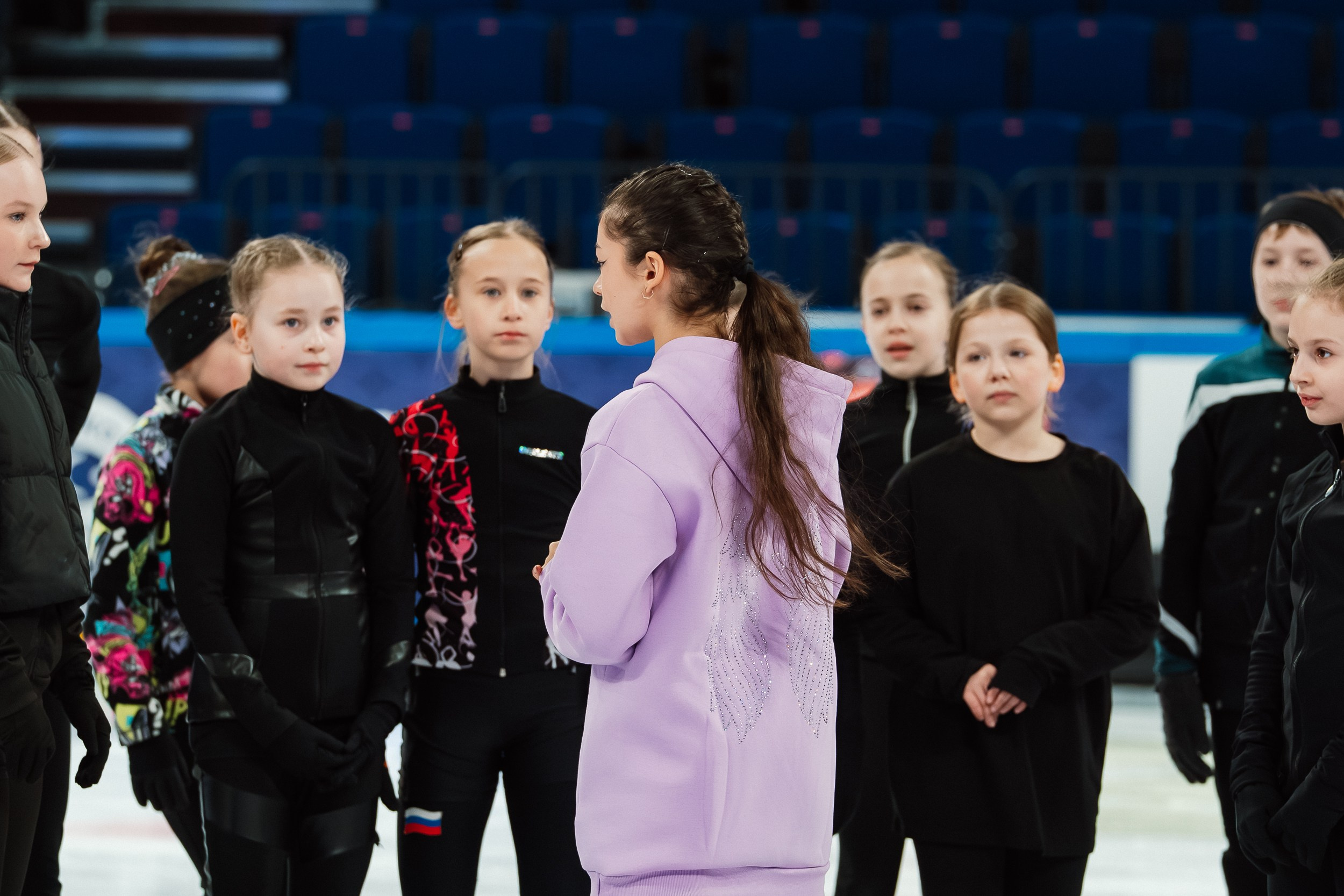 Мастер-класс Аделии Петросян в Новосибирске. Воробьева Ксения — Спортивный и танцевальный фотограф Новосибирск