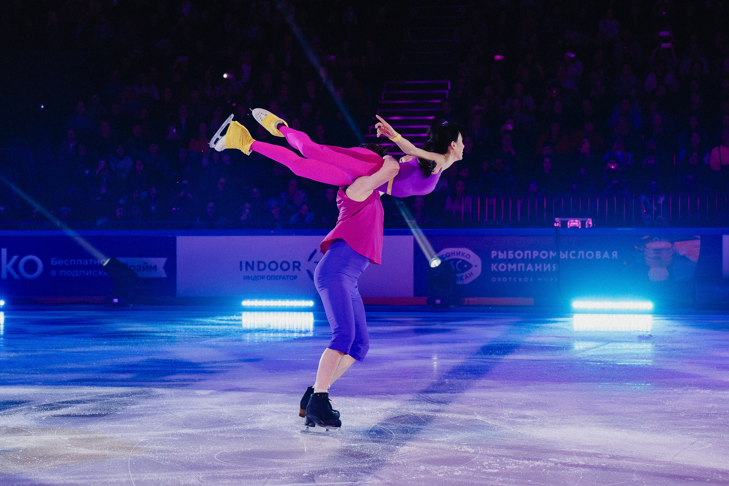 Шоу Этери Тутберидзе в Новосибирске. Воробьева Ксения — Спортивный и танцевальный фотограф Новосибирск