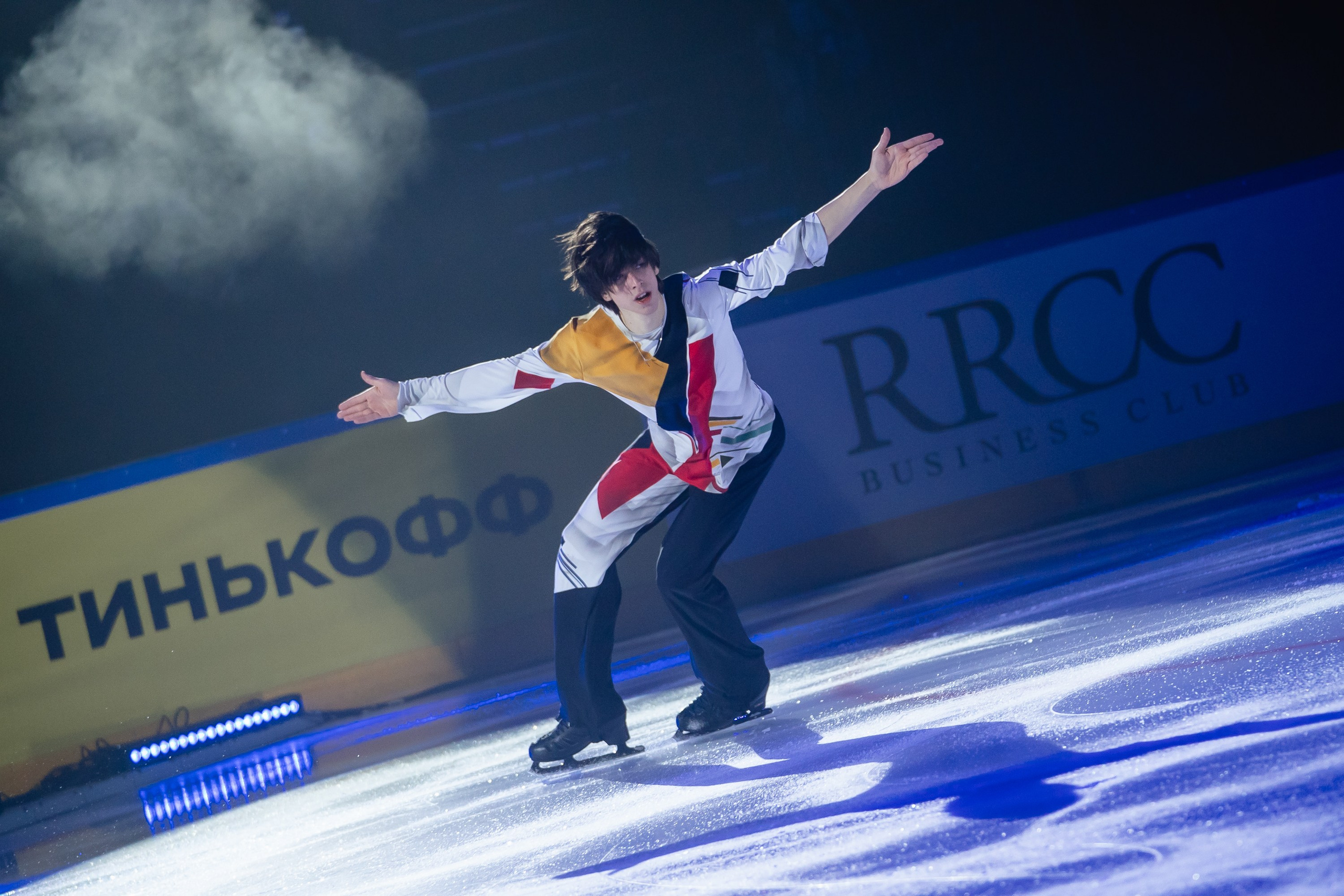 Шоу «Чемпионы на льду» в Новосибирске. Воробьева Ксения — Спортивный и танцевальный фотограф Новосибирск