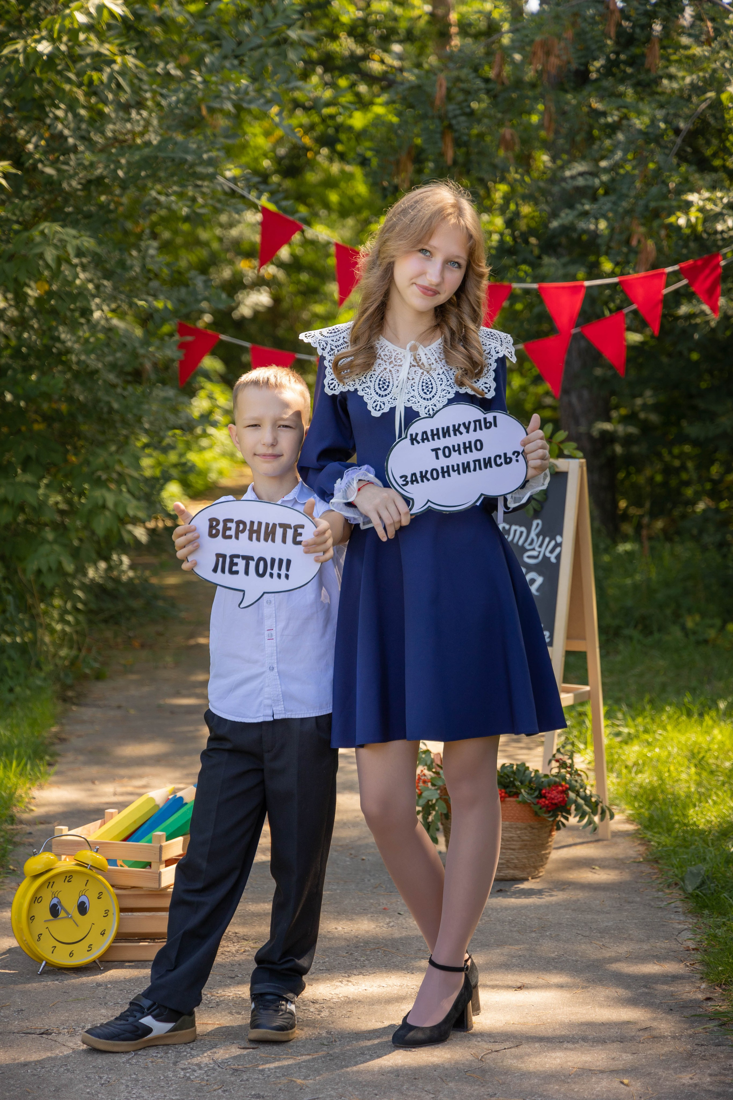 «Здрасвствуй школа!» фотопроект. Выпускные альбомы в Липецк