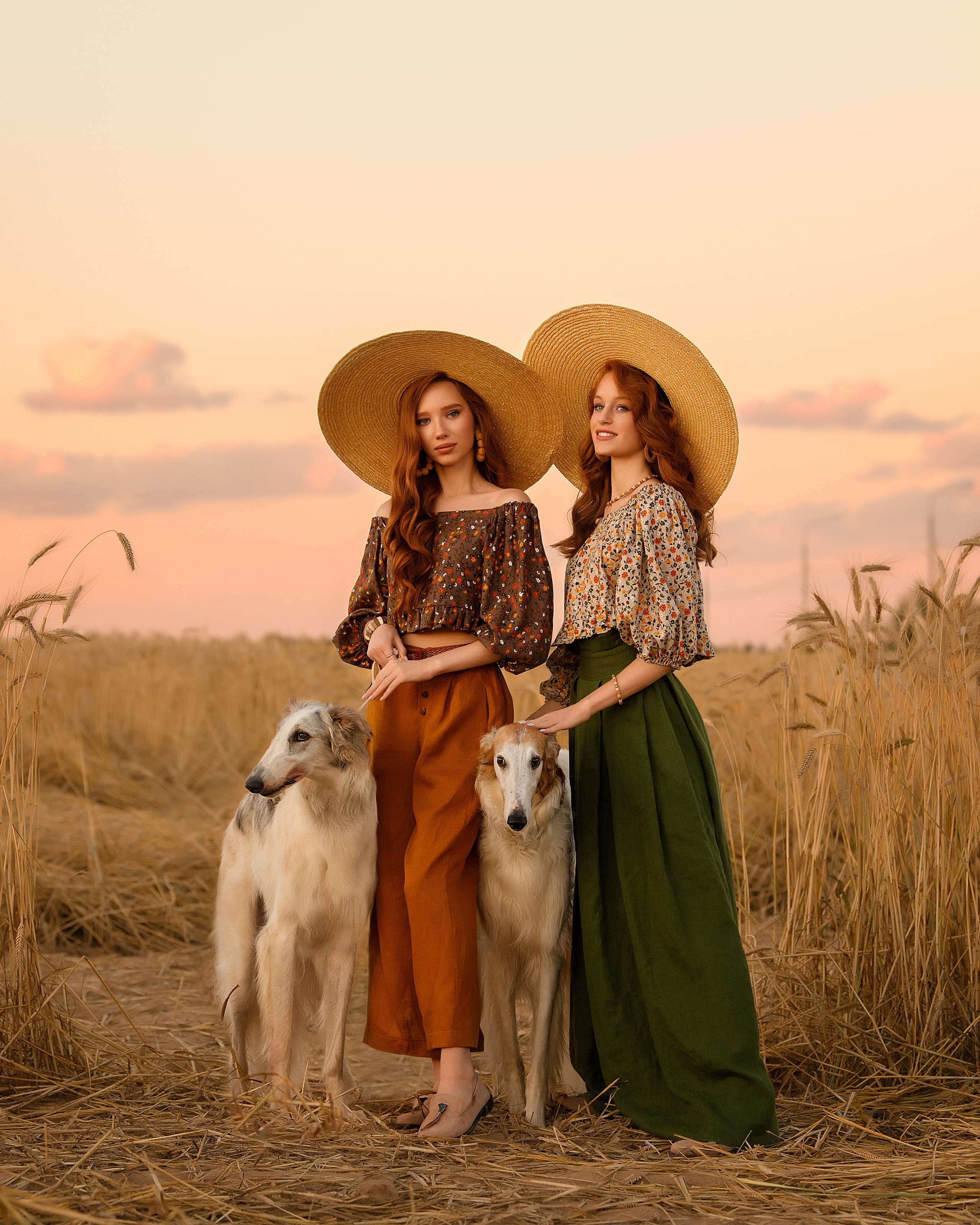 Фотосессия летом: рекомендации по одежде. Женский фотограф в Москве Богдашкина Динара