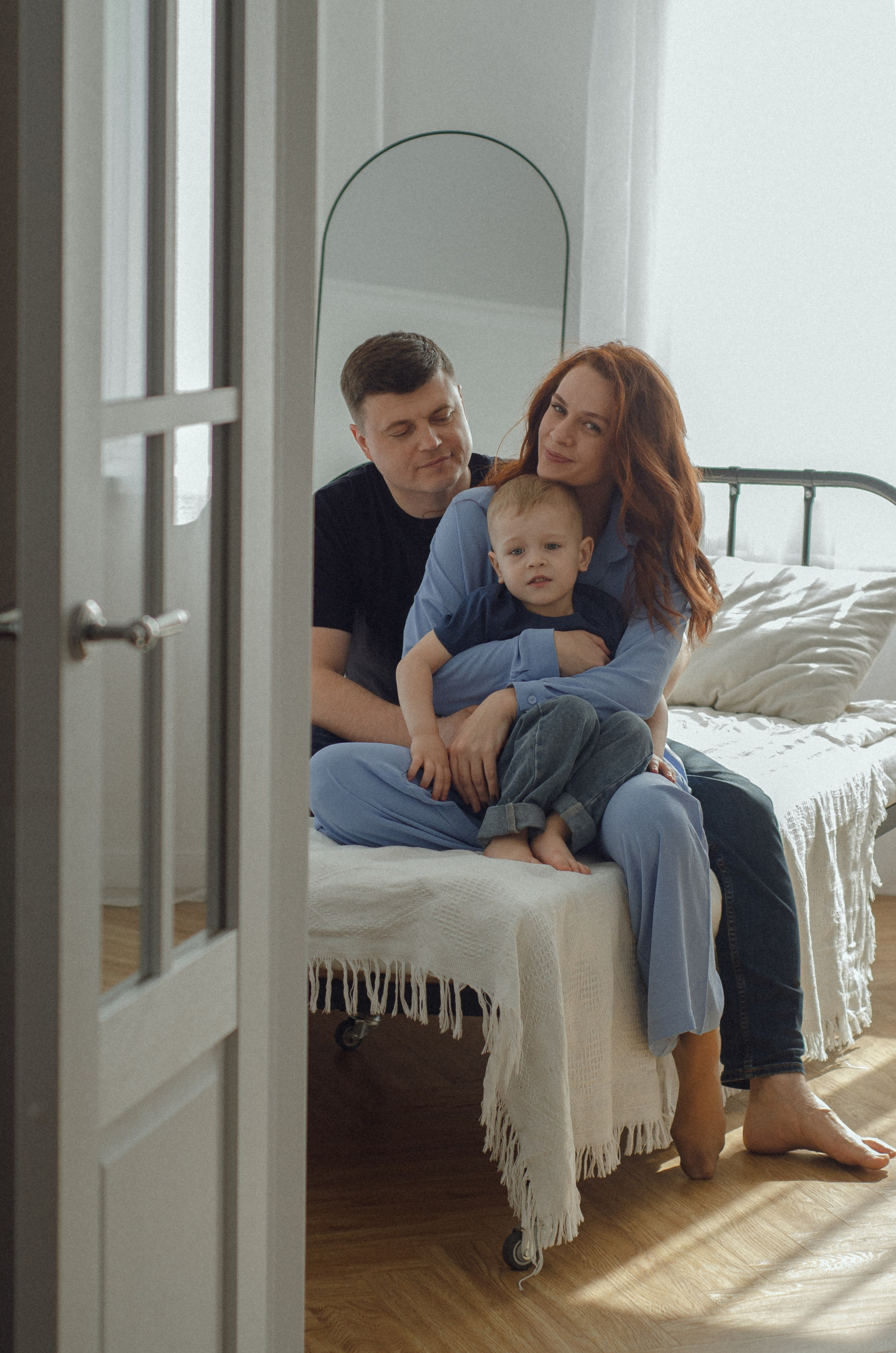 Слава, Оля и Андрюшка. Семейный фотограф в Барнауле Ирина Ястребова