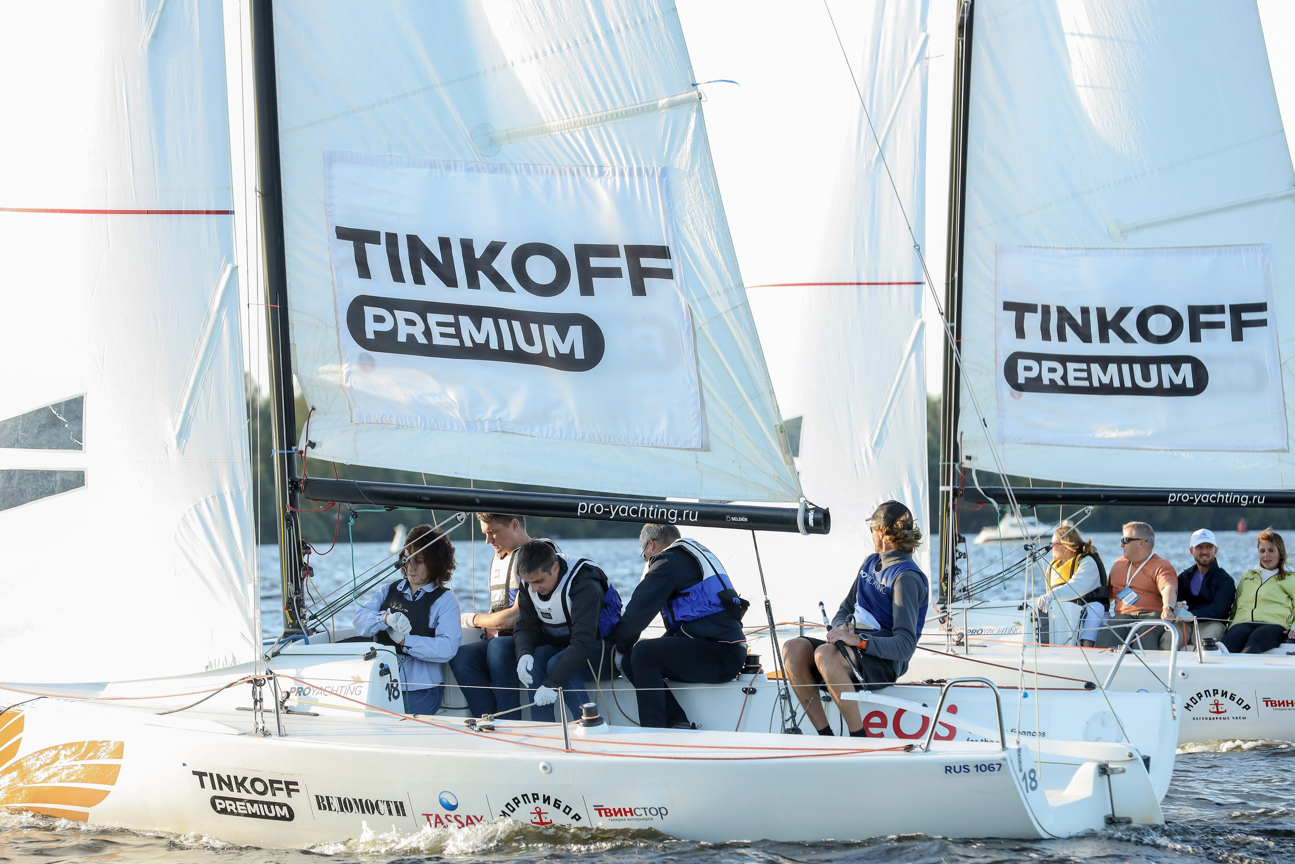 Dis Group регата 2024. Фотограф Антон Чупринин