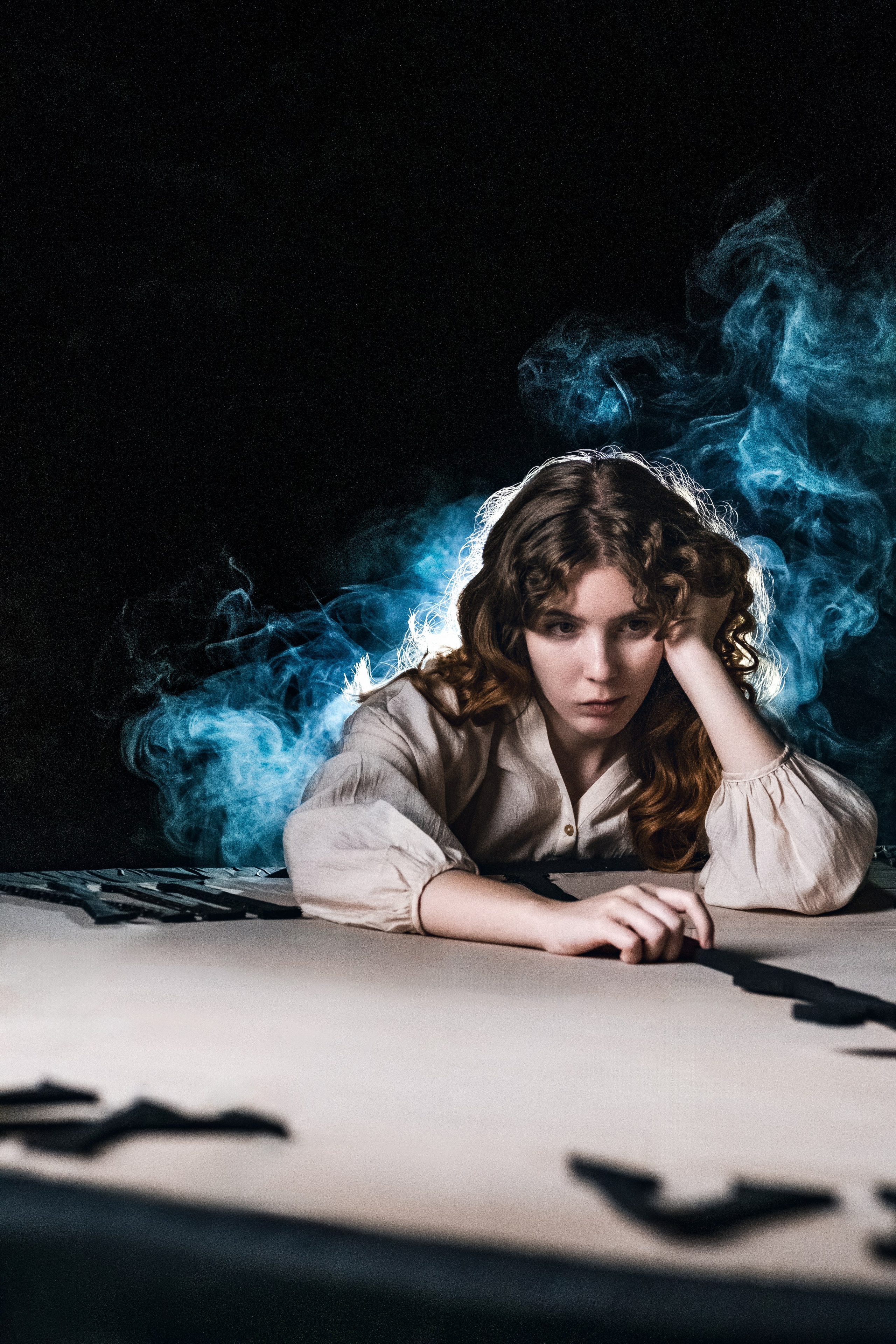 Дарья «Убегающее время. Ольга Клевер — сюжетный фотограф Рязань-Москва