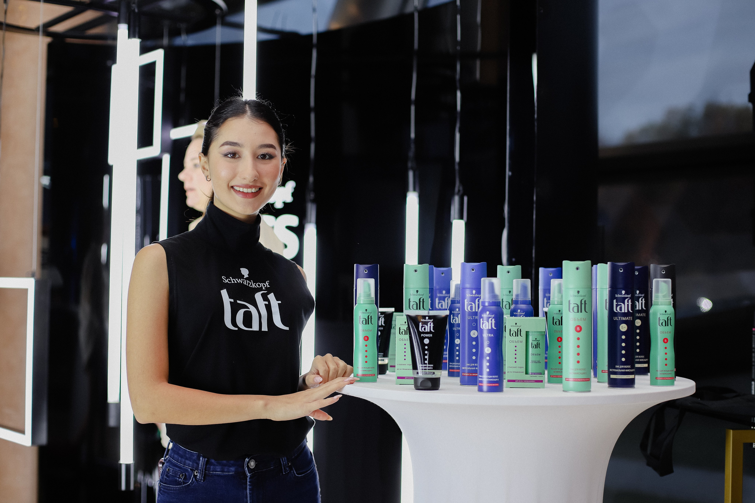 26.10 FWA зона Schwarzkopf и Perwoll. Фотограф в Алматы и Москве Даша Пушкина