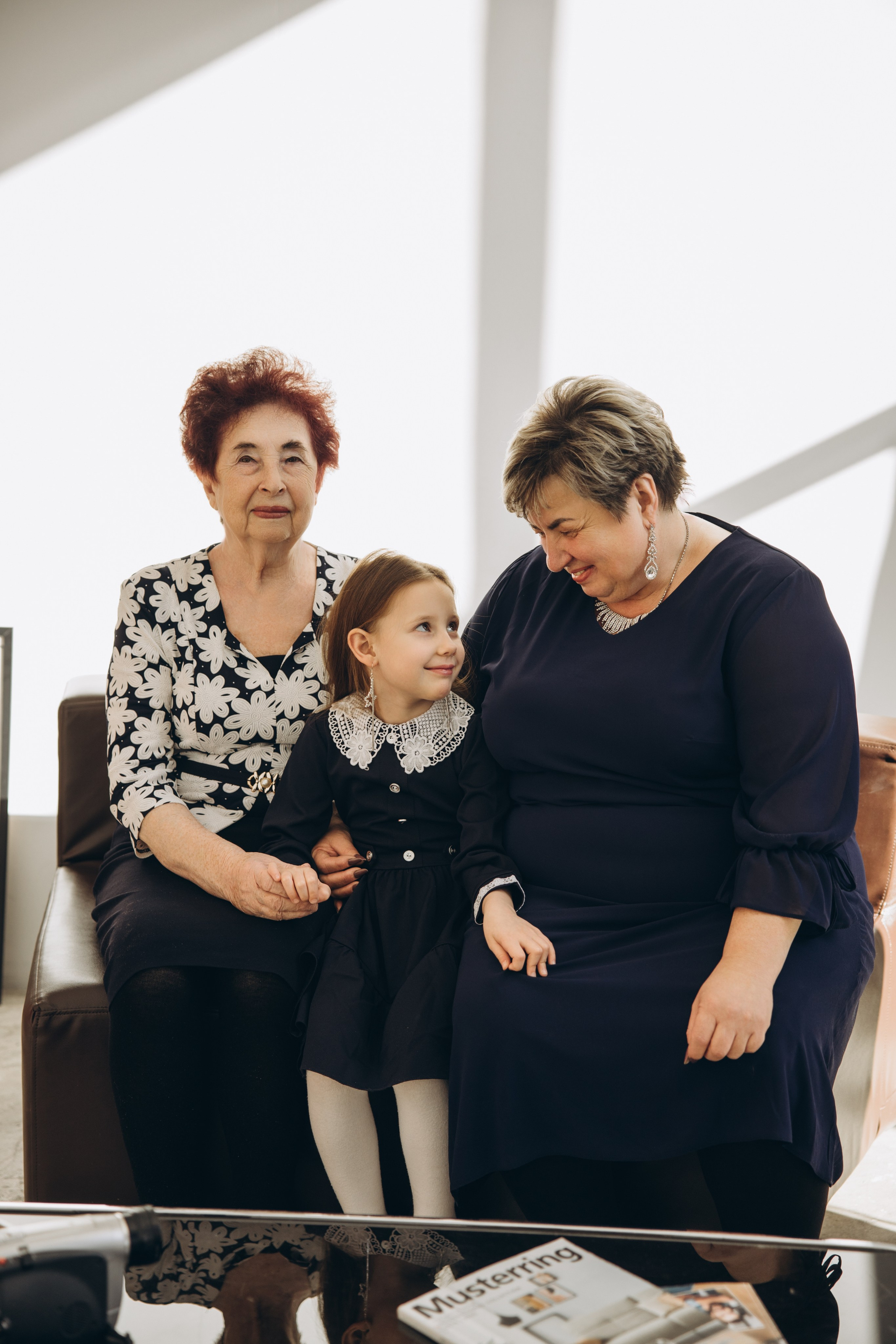 4 поколения. Свадебный, семейный фотограф в Иркутске Светлана Макаричева