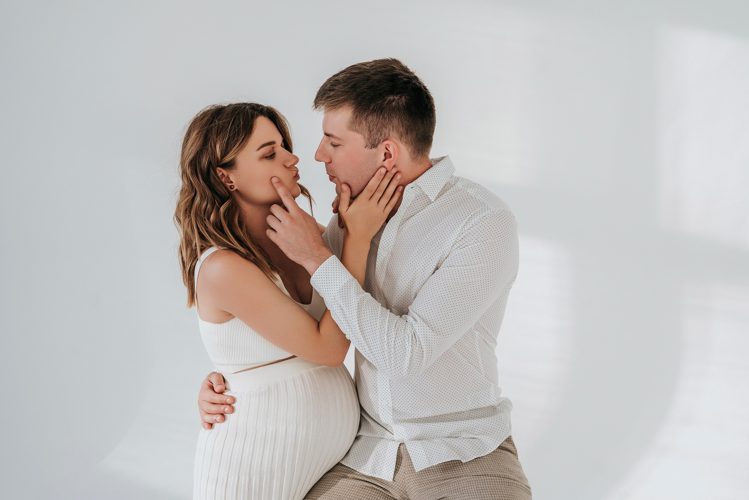 фотосессия беременности с мужем москва