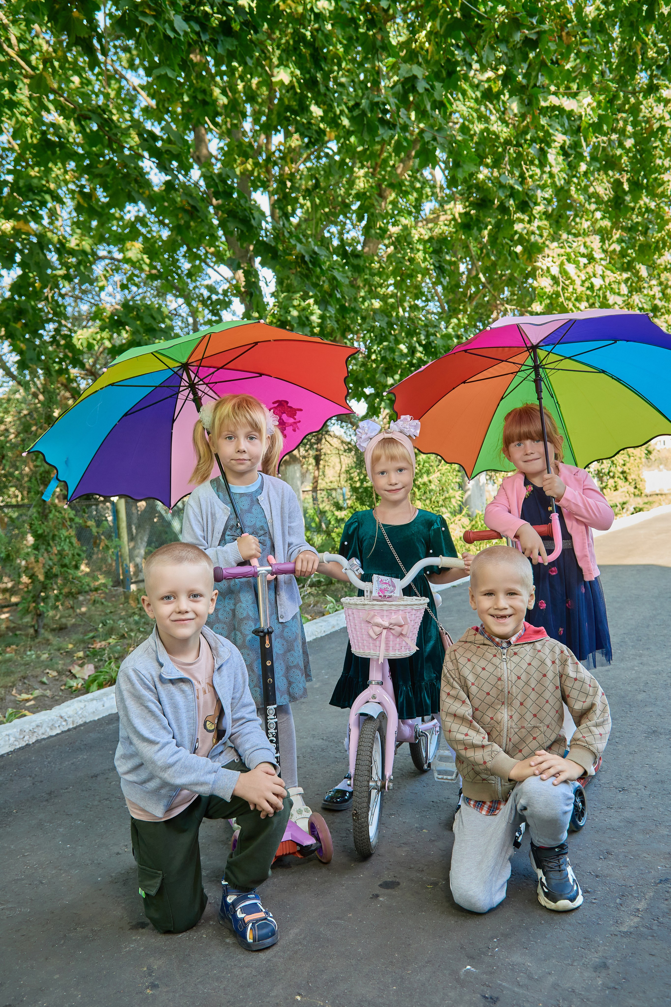 «Маленькие характеры». Школьный фотограф Дмитрий Дудик