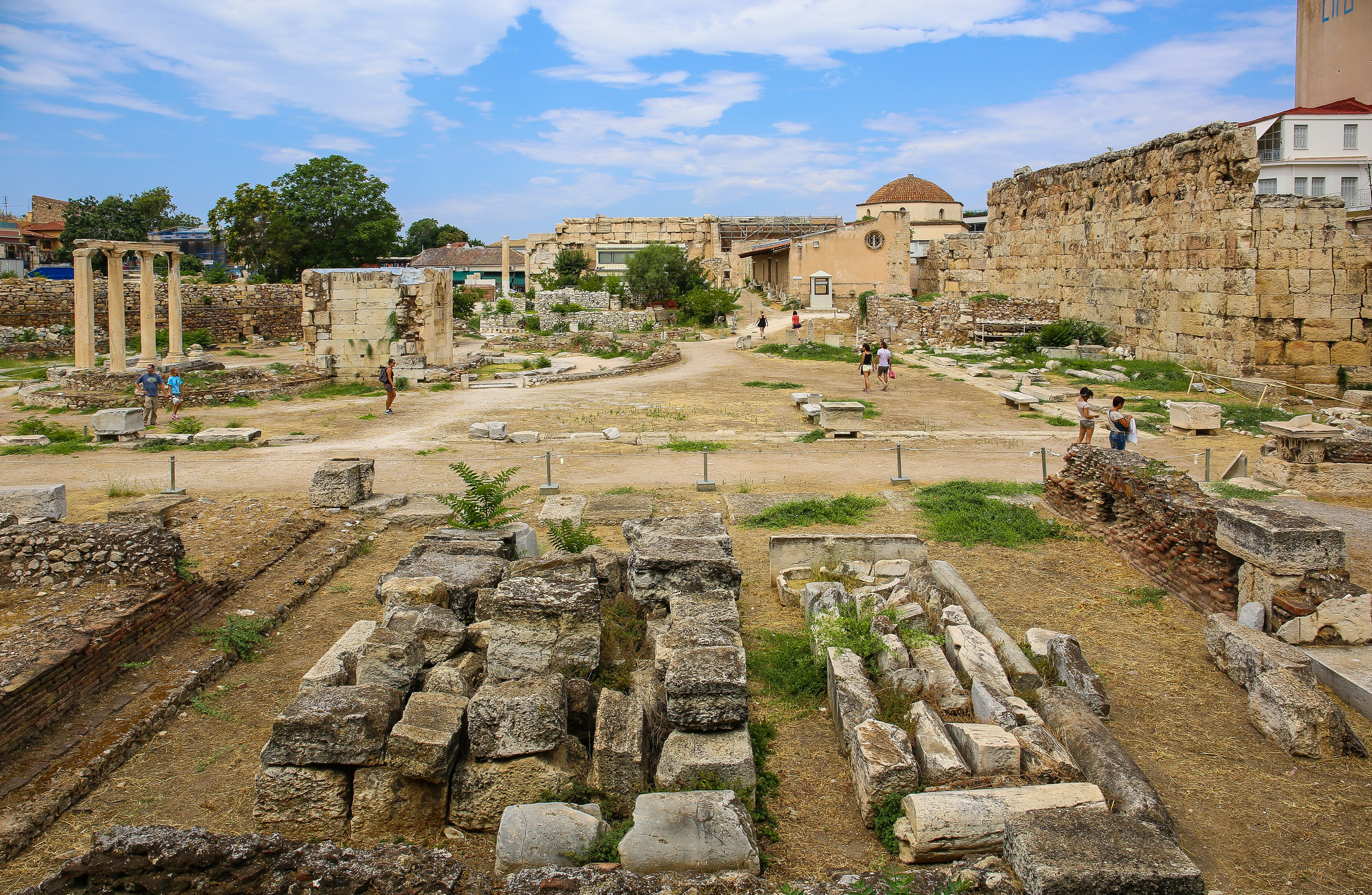Греция: Афины — колыбель европейской цивилизации и восточный базар. Дарья Письменюк / Darya Leitstern — фотограф, музыкант, журналист, путешественник