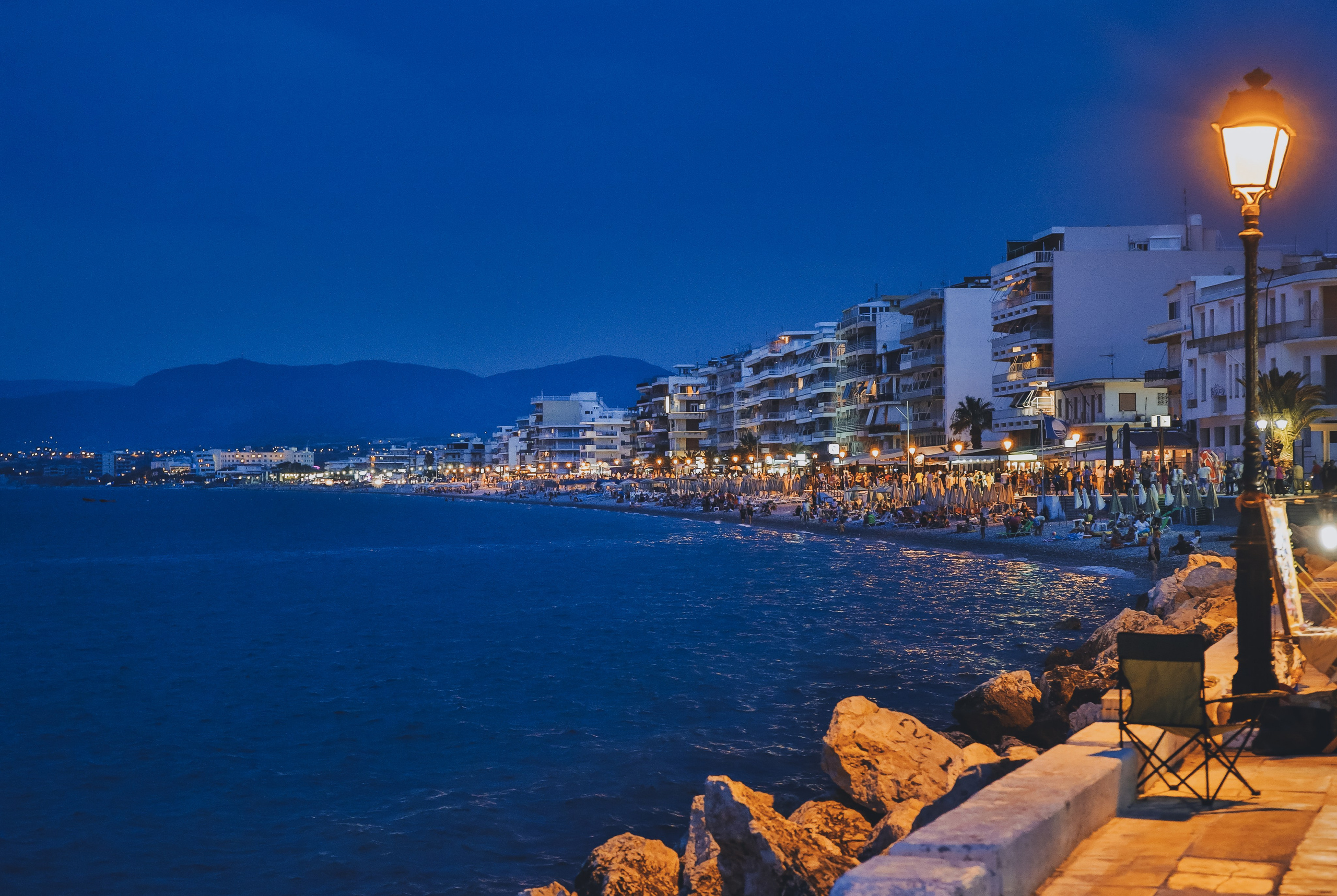 Греция: термальный курорт Лутраки. Дарья Письменюк / Darya Leitstern — фотограф, музыкант, журналист, путешественник