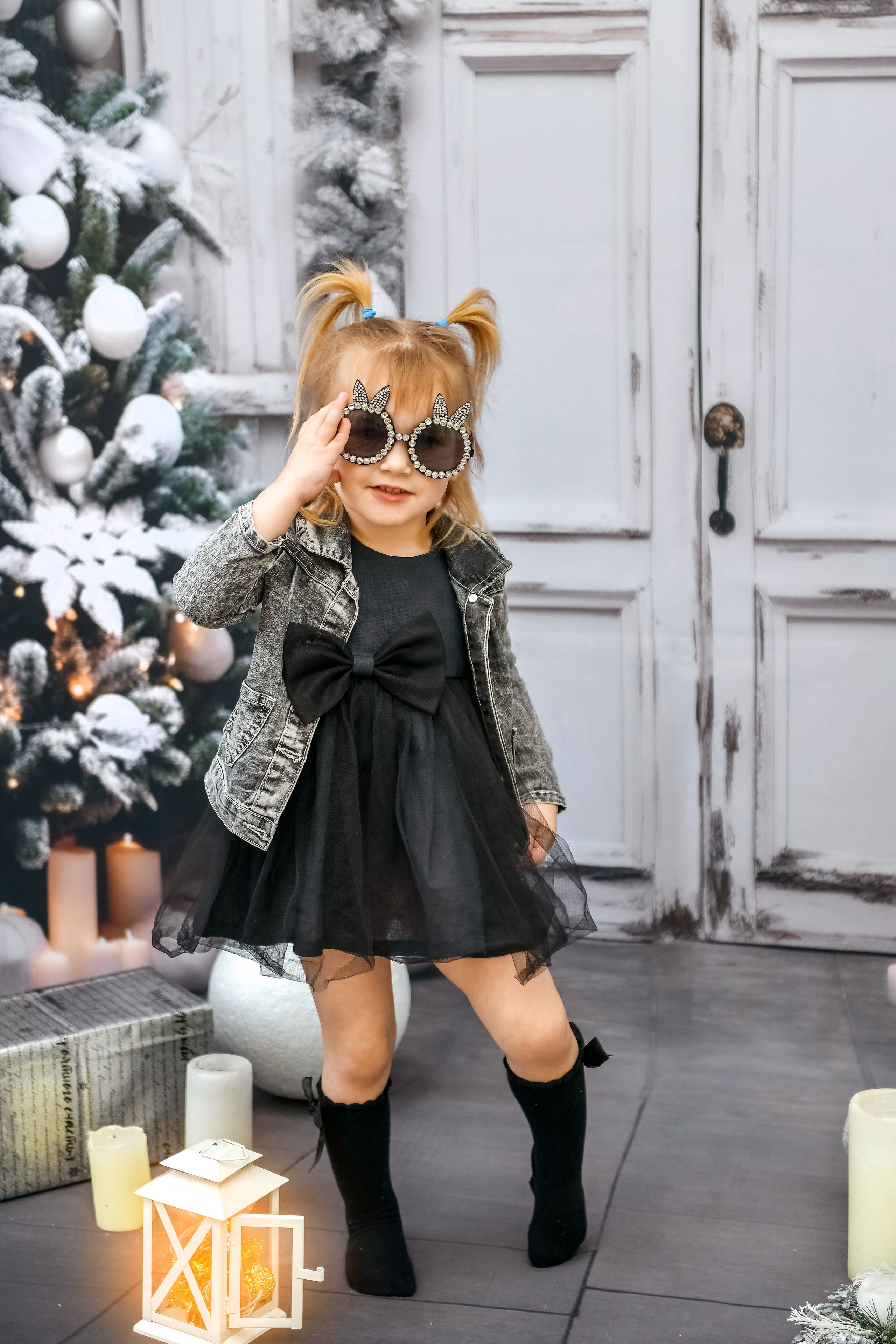 Новогодняя фотосессия в детском саду. Семейный и детский фотограф Татьяна Перевалова