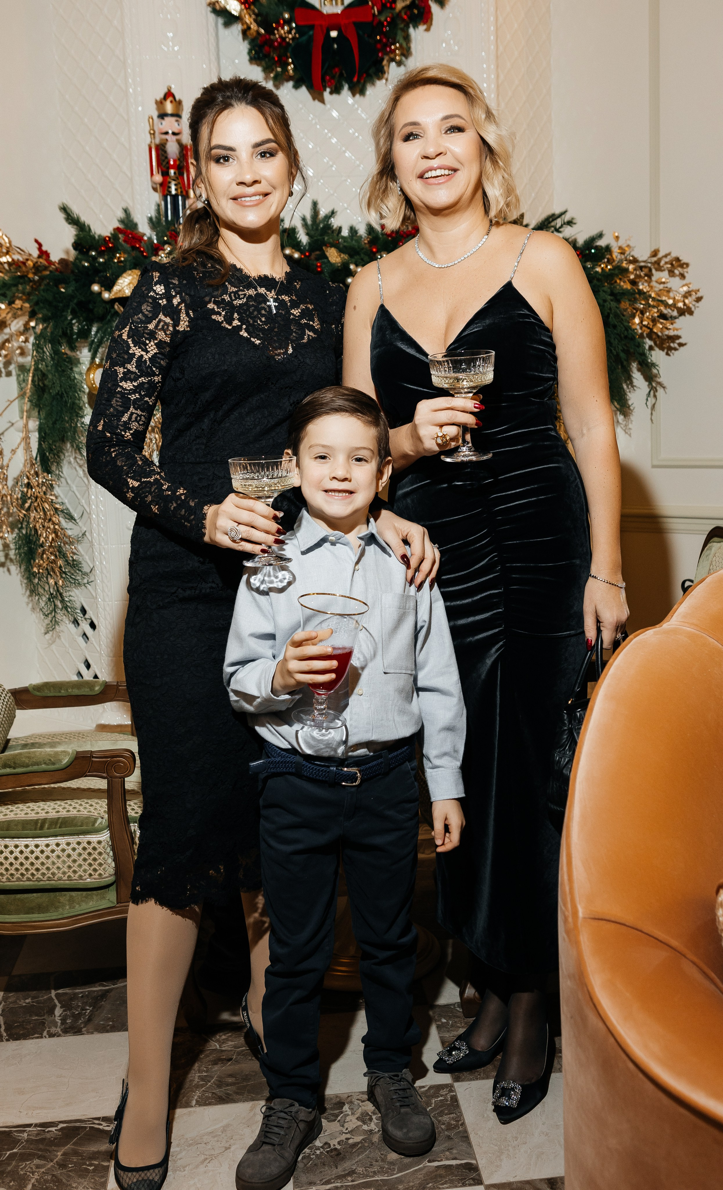 Новогодняя ночь в отеле «Вилла принца Ольденбургского». Репортажный и свадебный фотограф в Санкт-Петербурге Романов Вадим