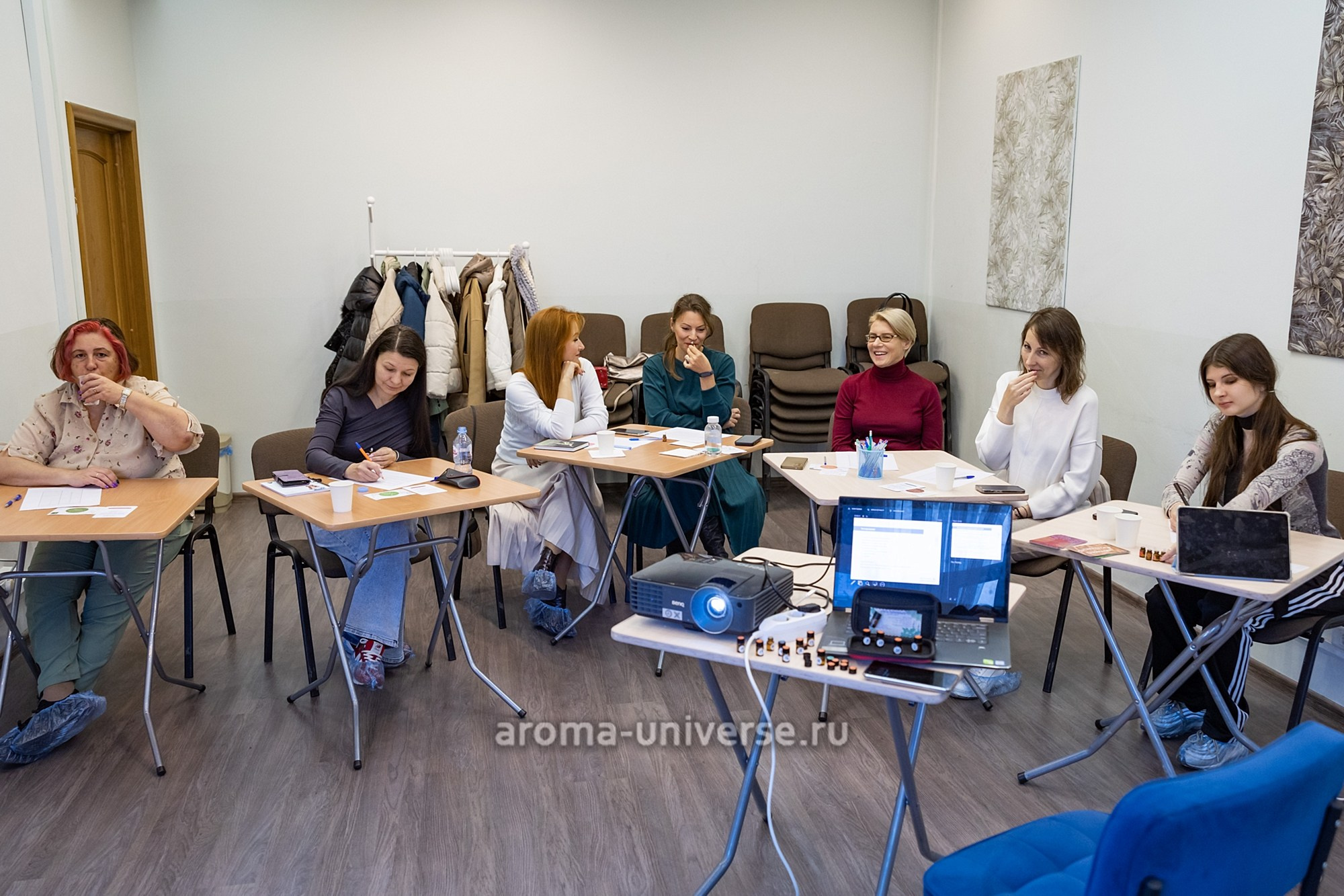 Лекция № 2 — Цитрусовая и Камфорная группы. Ароматестирование по методу Аромакод и Нейростатус в Санкт-Петербурге