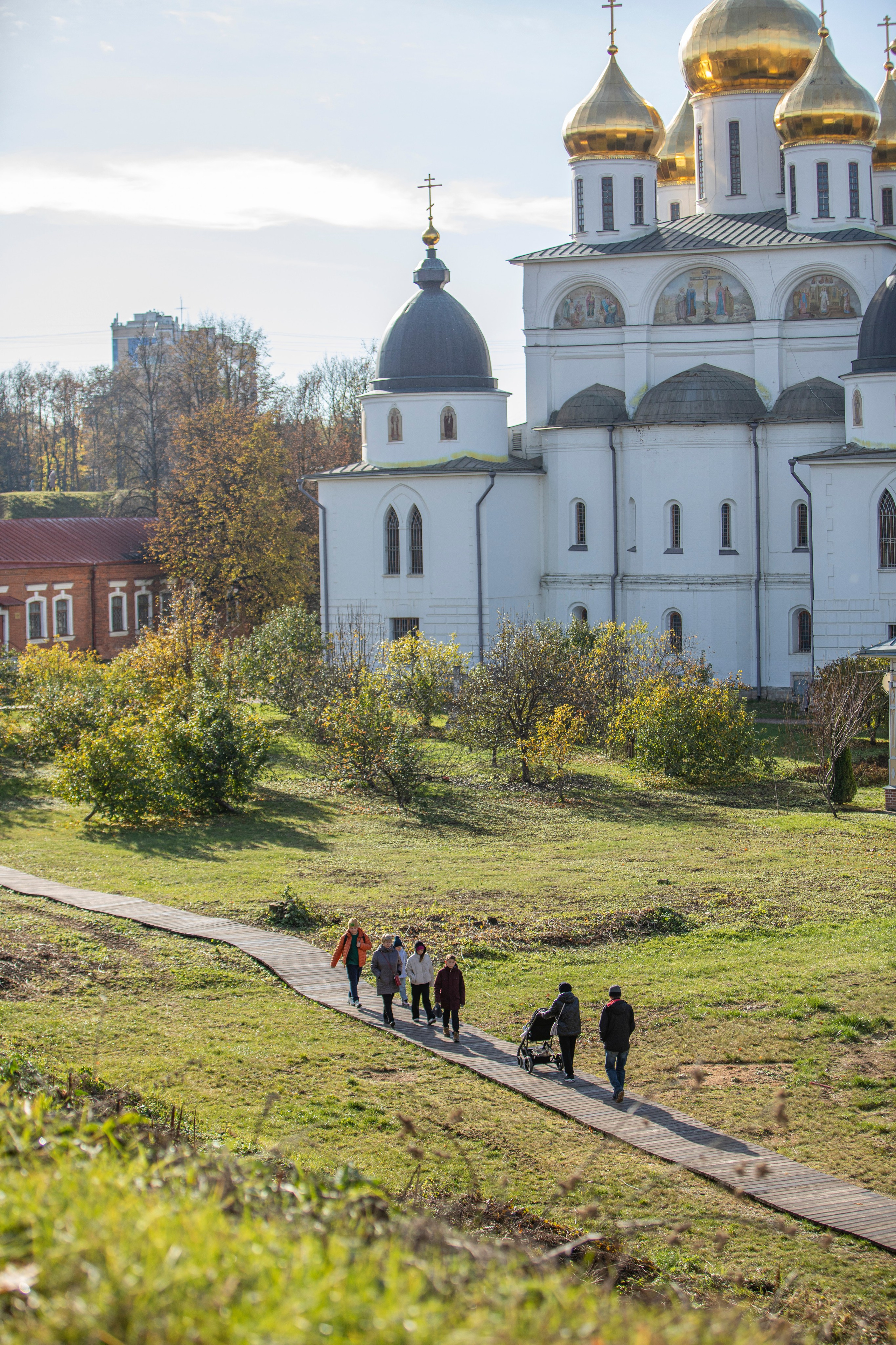 Воскресенье в г. Дмитров. Фотограф Сергей Ловкий