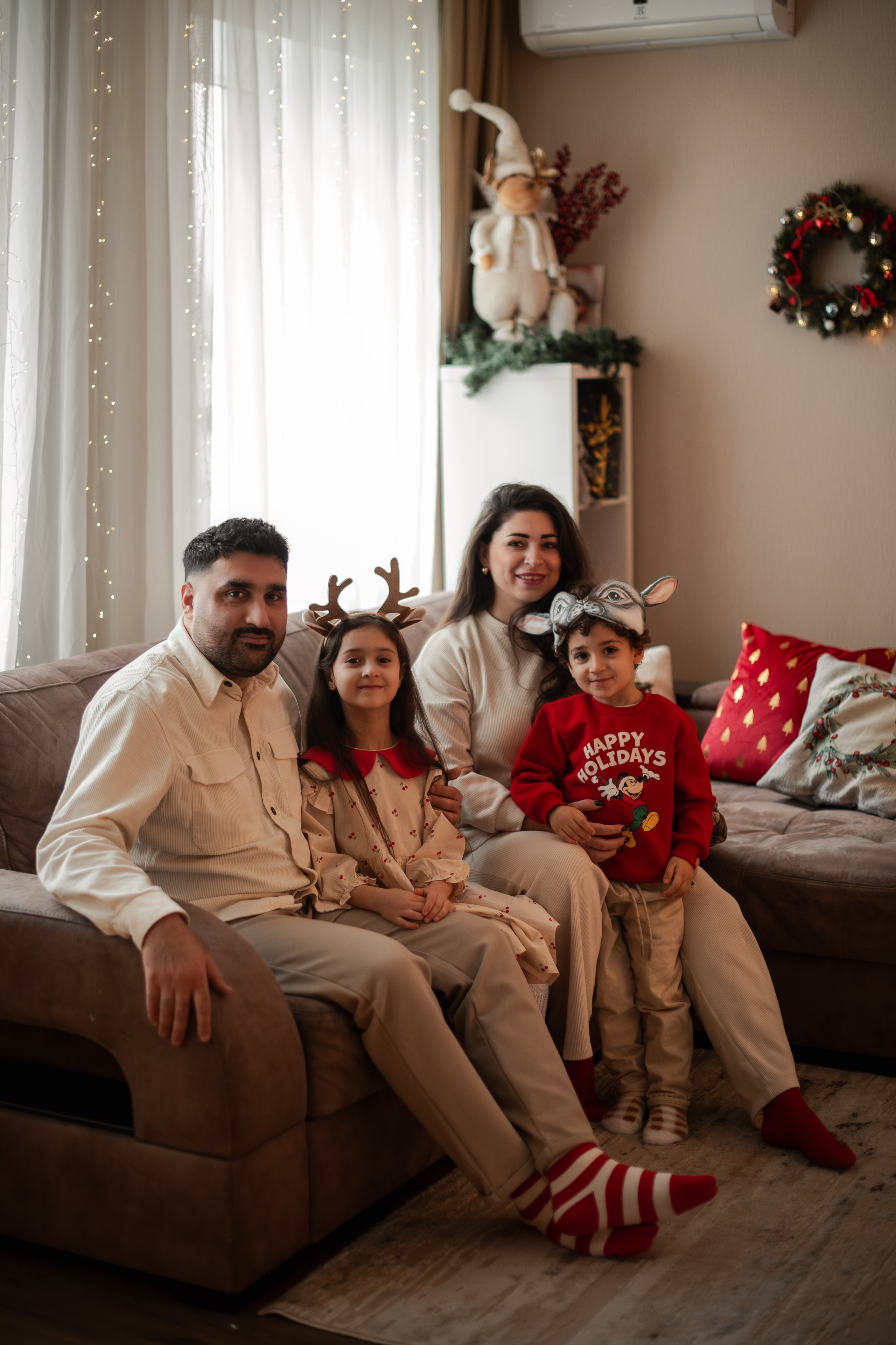 Новогодние съёмки 25/26. Профессиональный семейный и церковный фотограф в Ростове-на-Дону