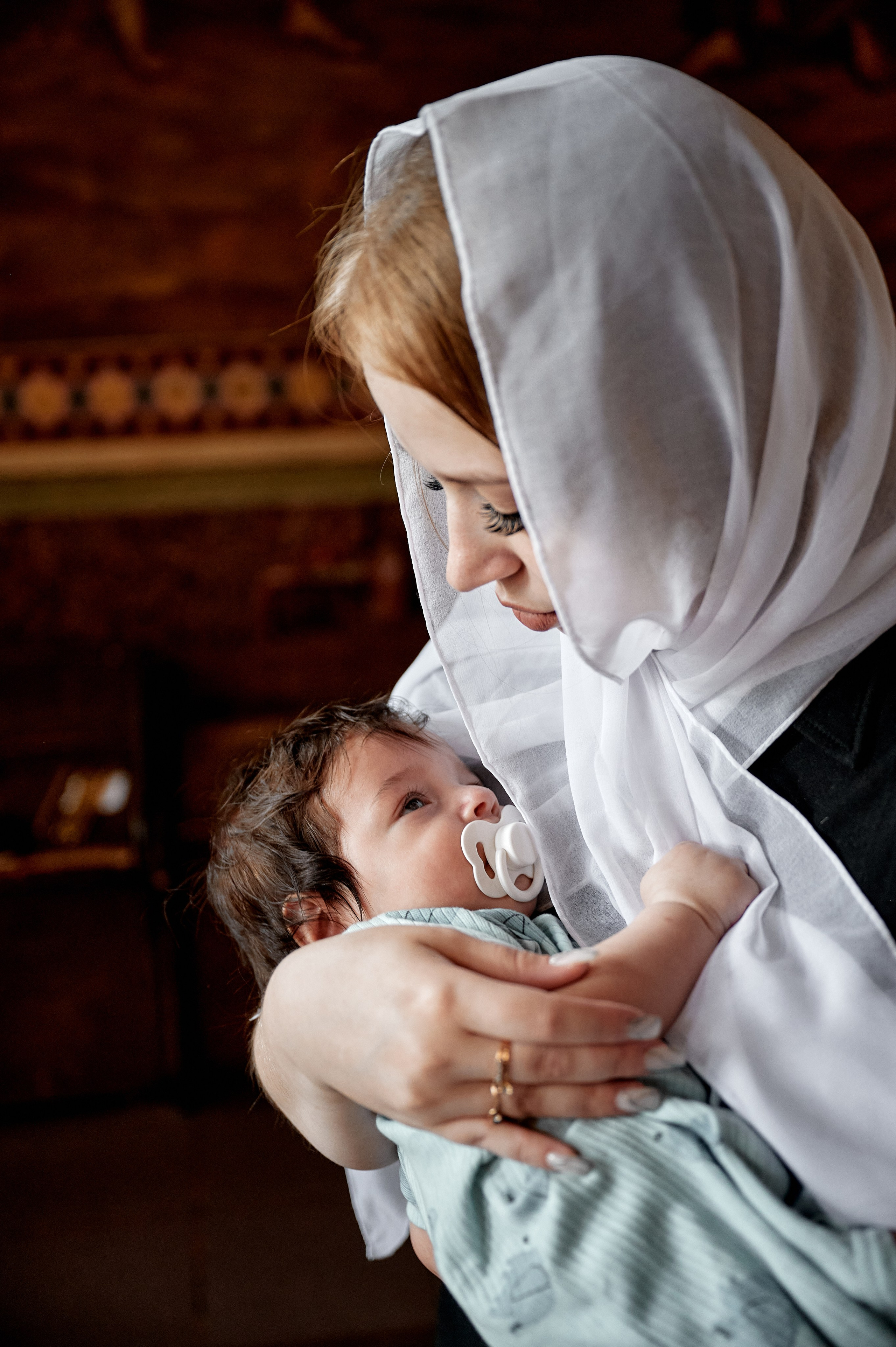 Крещение. Симонов Алексей