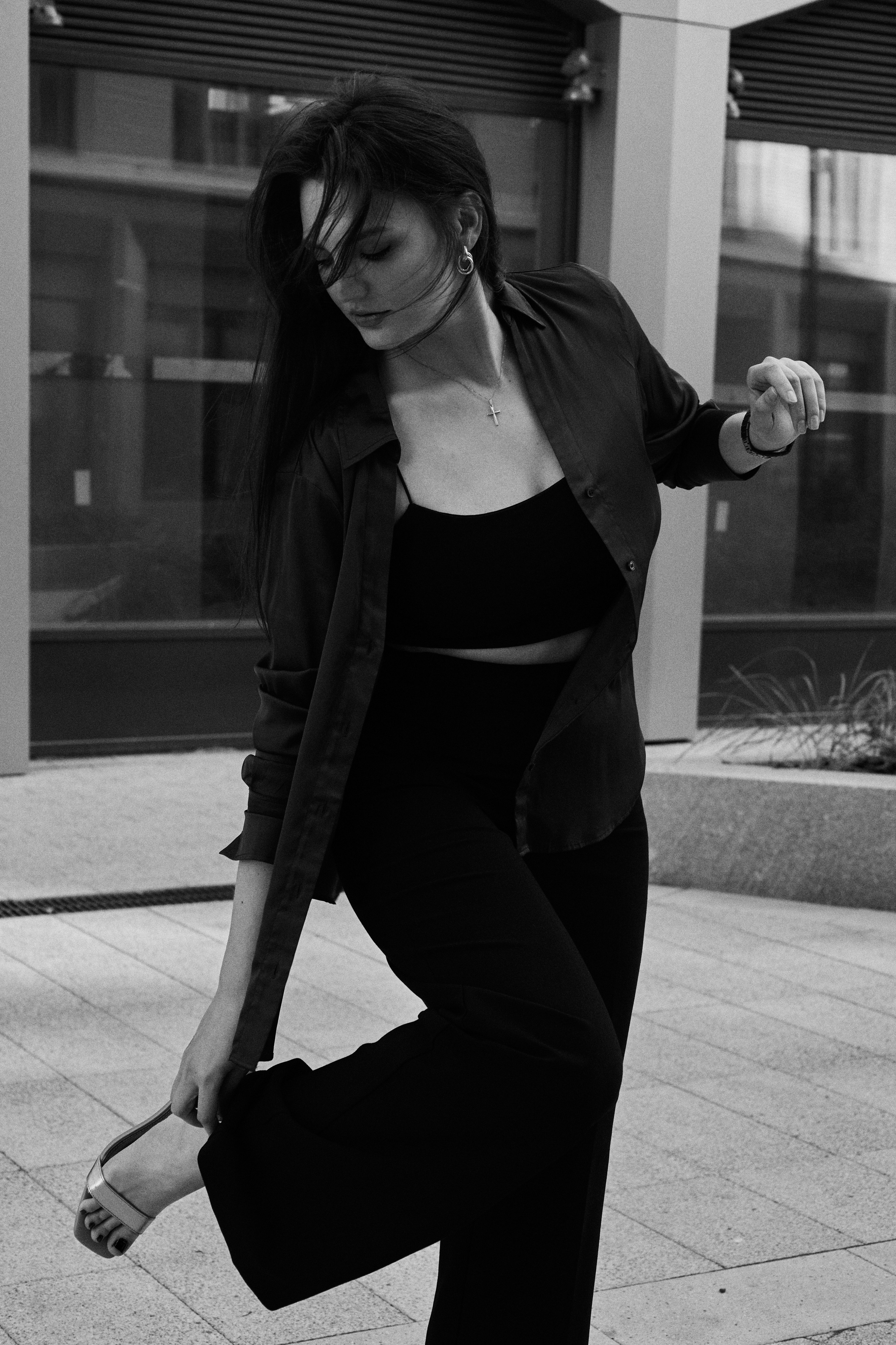 Стрит-съемка в Петербурге